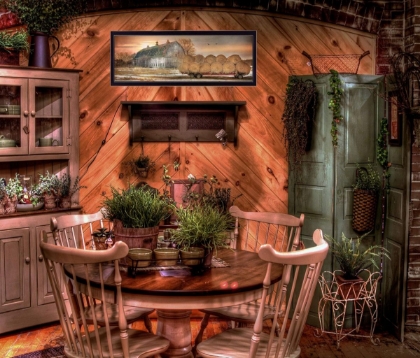 Picture of Sunset on the Farm Wall Art