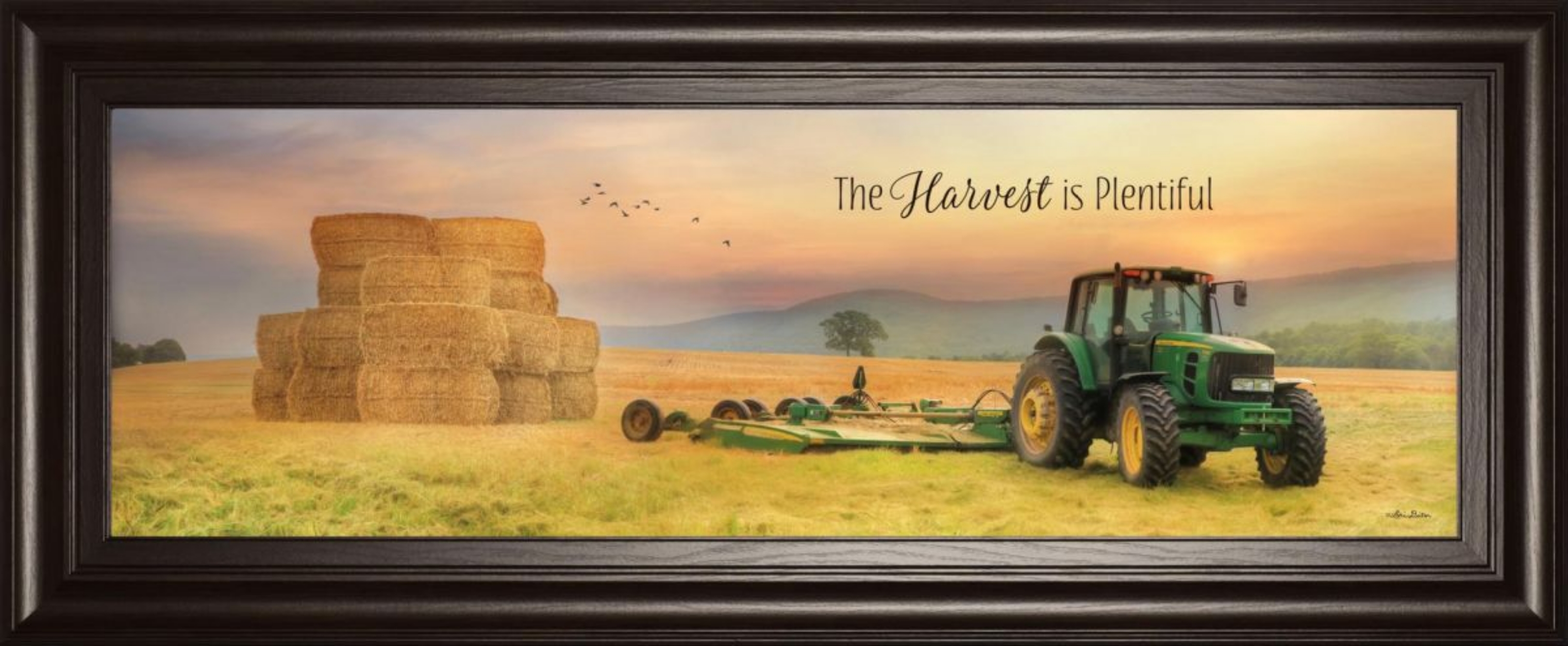 Picture of Harvest is Plentiful Wall Art