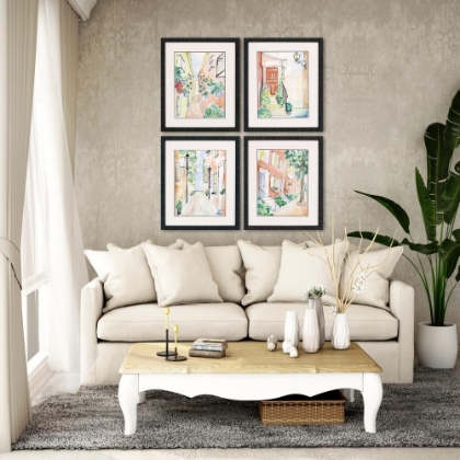 Picture of Strolling Wall Art Set