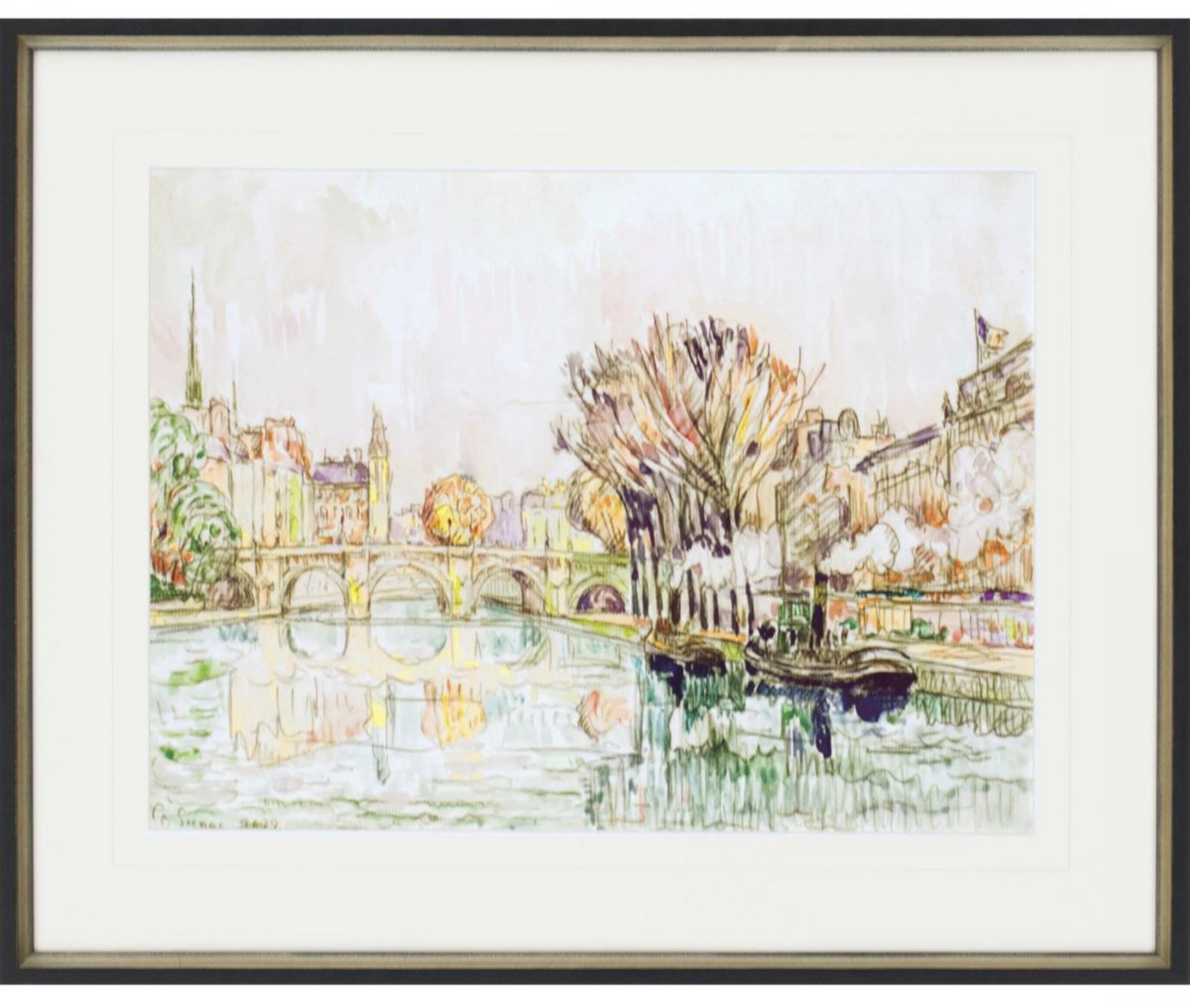 Picture of The Pont Neuf Paris Wall Art