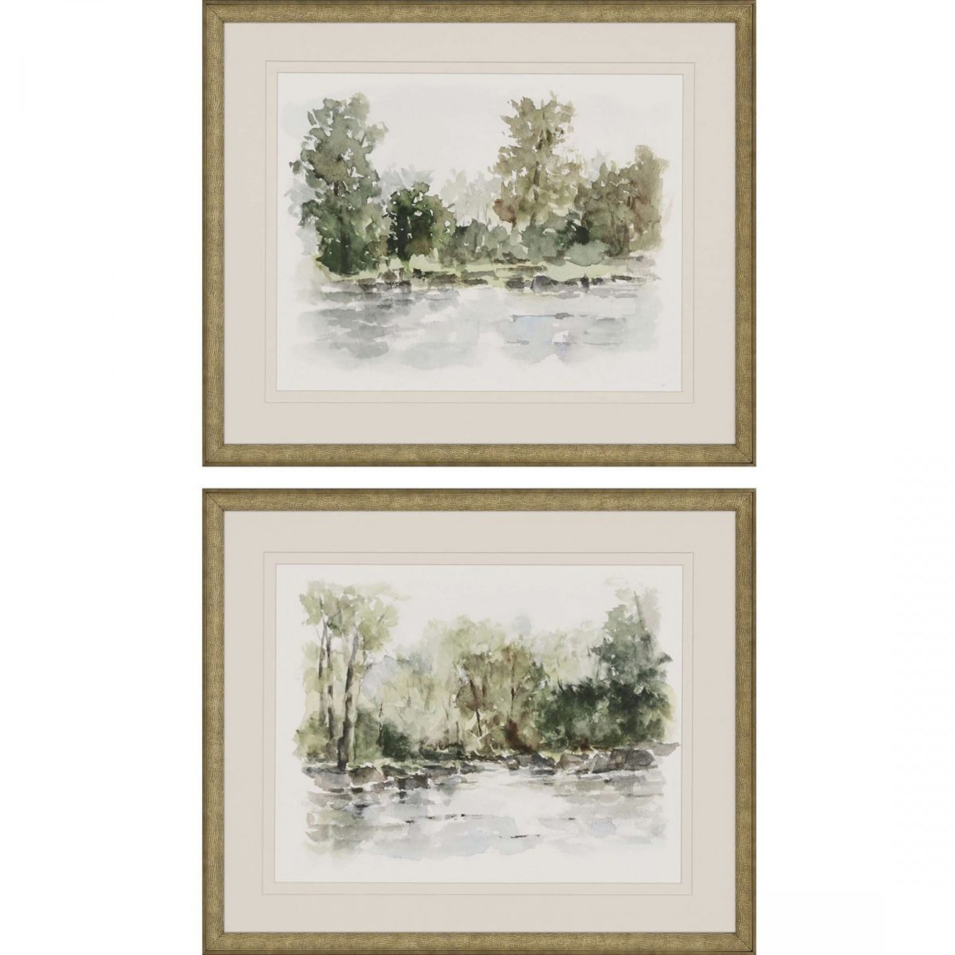 Picture of Wooded Stream Wall Art Set