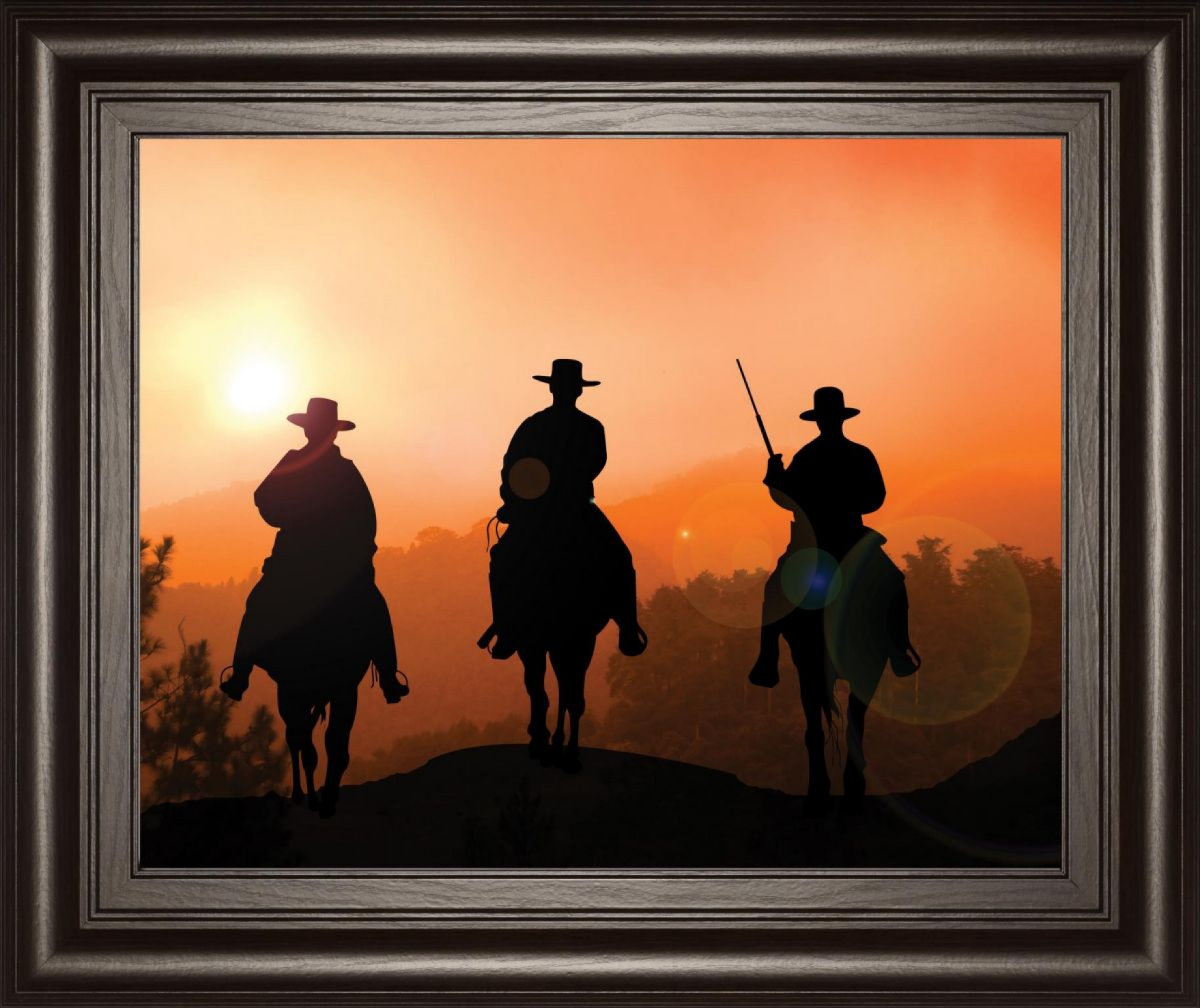 Picture of Horse Riders Wall Art