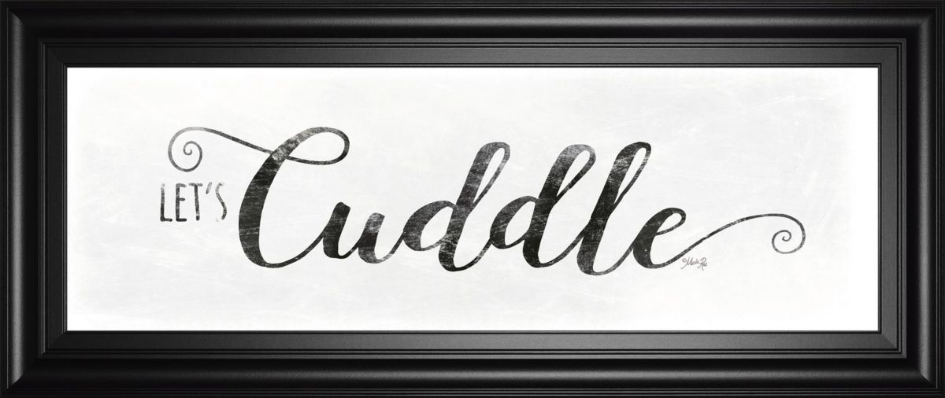 Picture of Let's Cuddle Wall Art