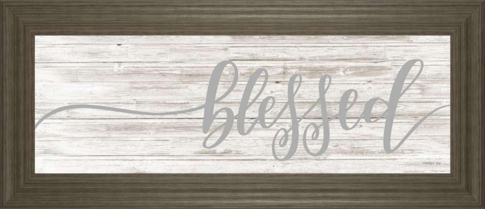 Picture of Blessed Wall Art