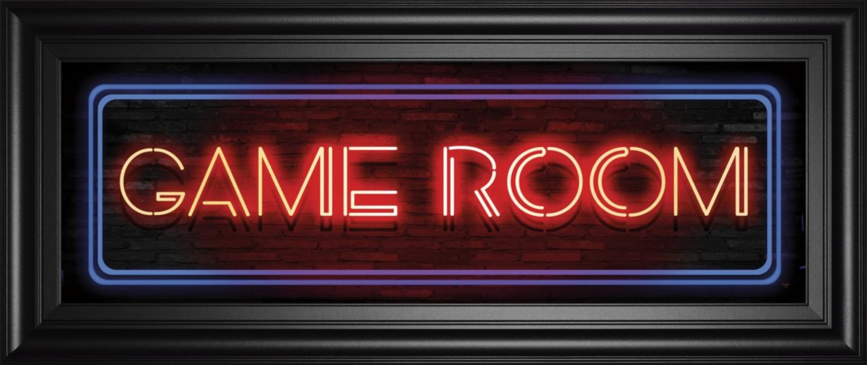 Picture of Game Room Neon Sign Wall Art