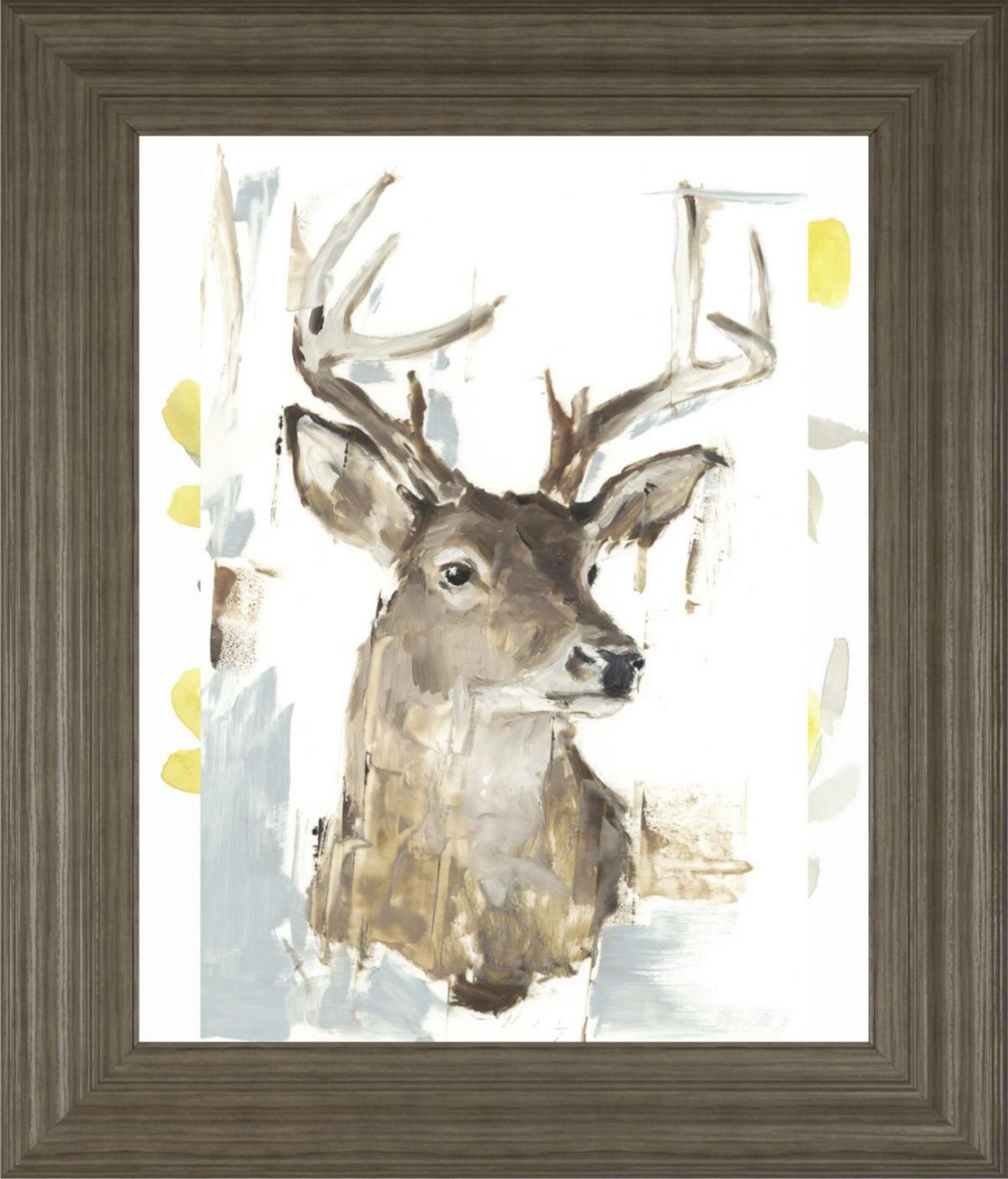 Picture of Modern Deer Mount I Wall Art
