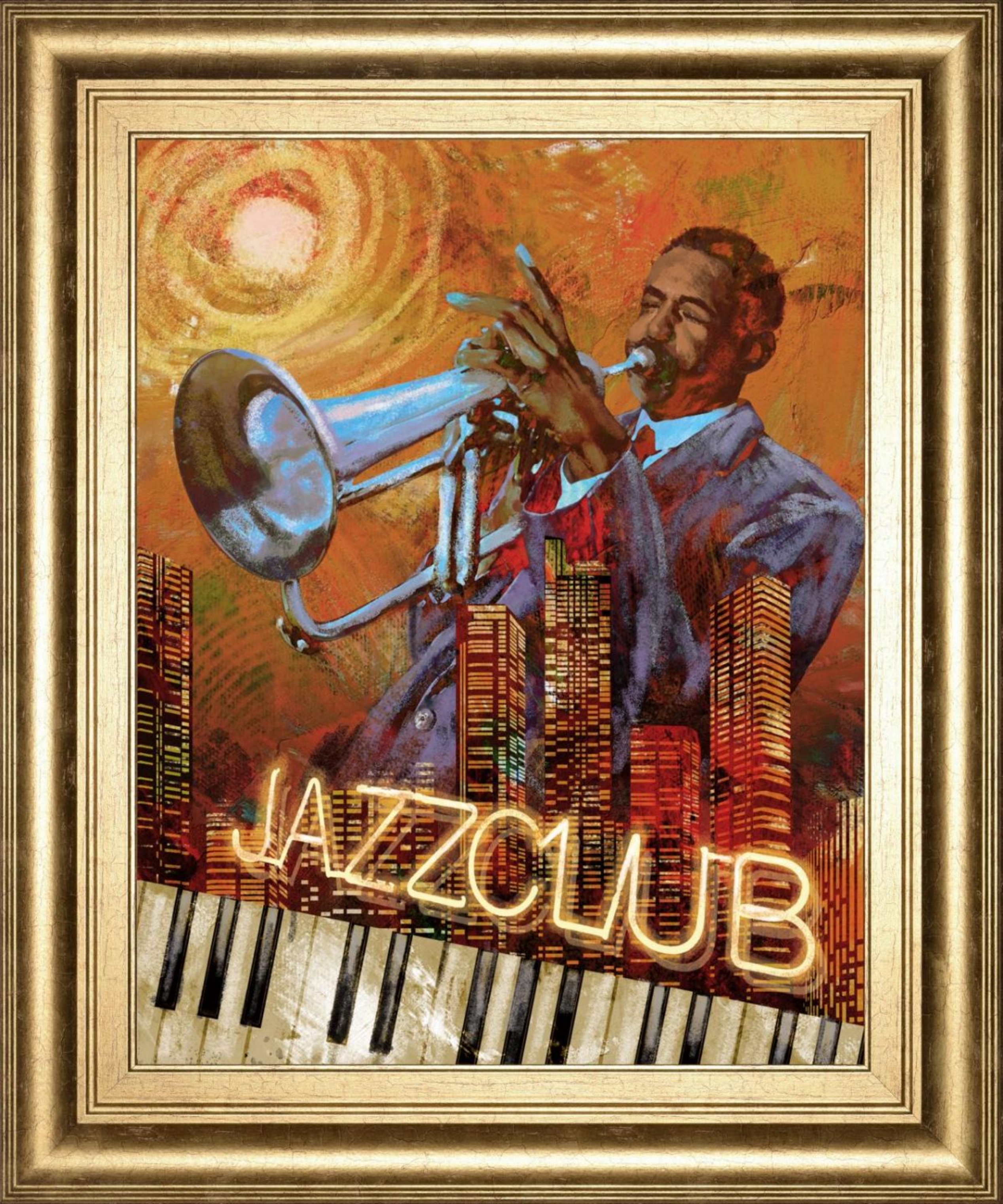 Picture of Jazz Club Wall Art