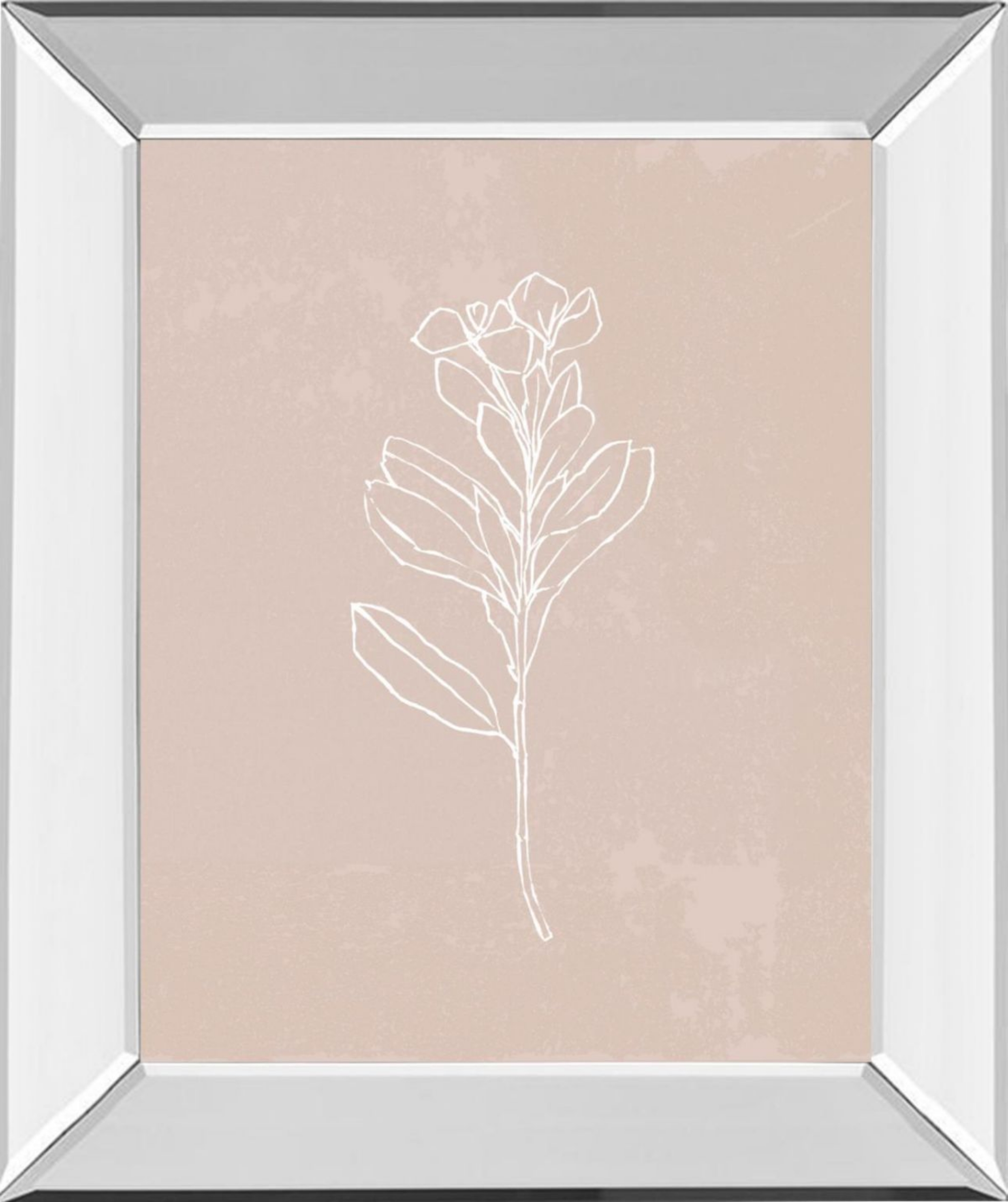 Picture of Blush Bloom I Wall Art