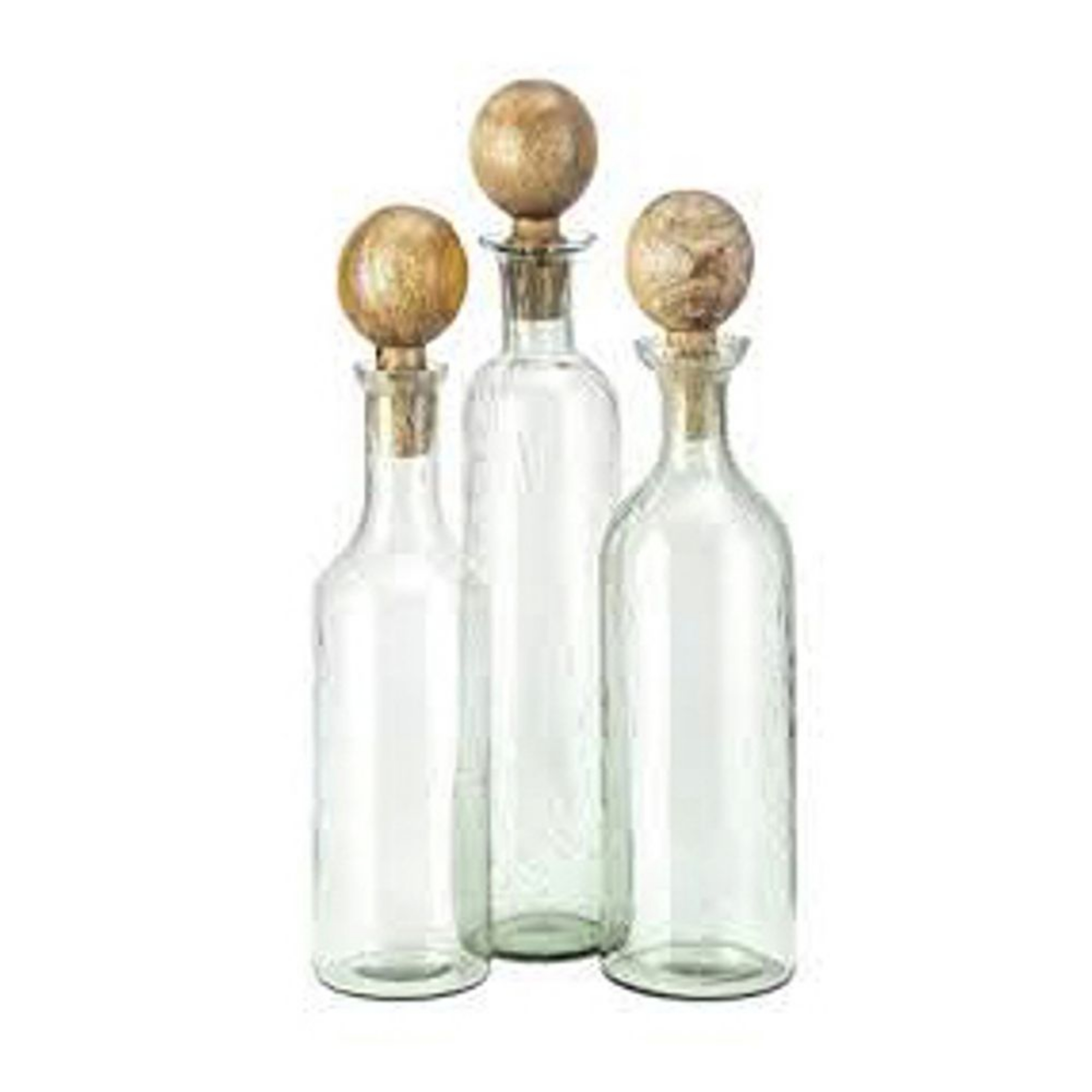 Picture of Umbria Glass Bottles Set