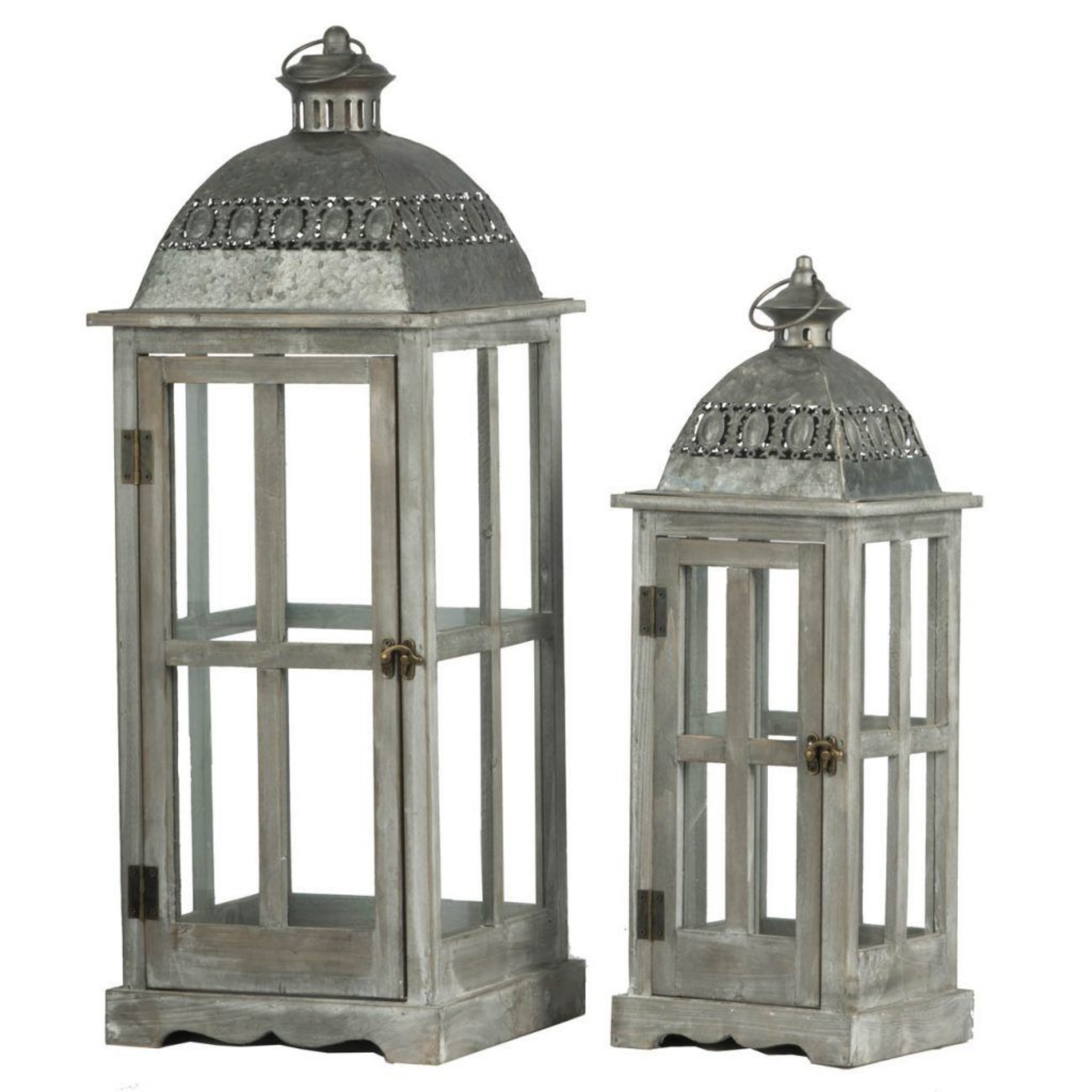 Picture of Urban Scapes Lanterns Set