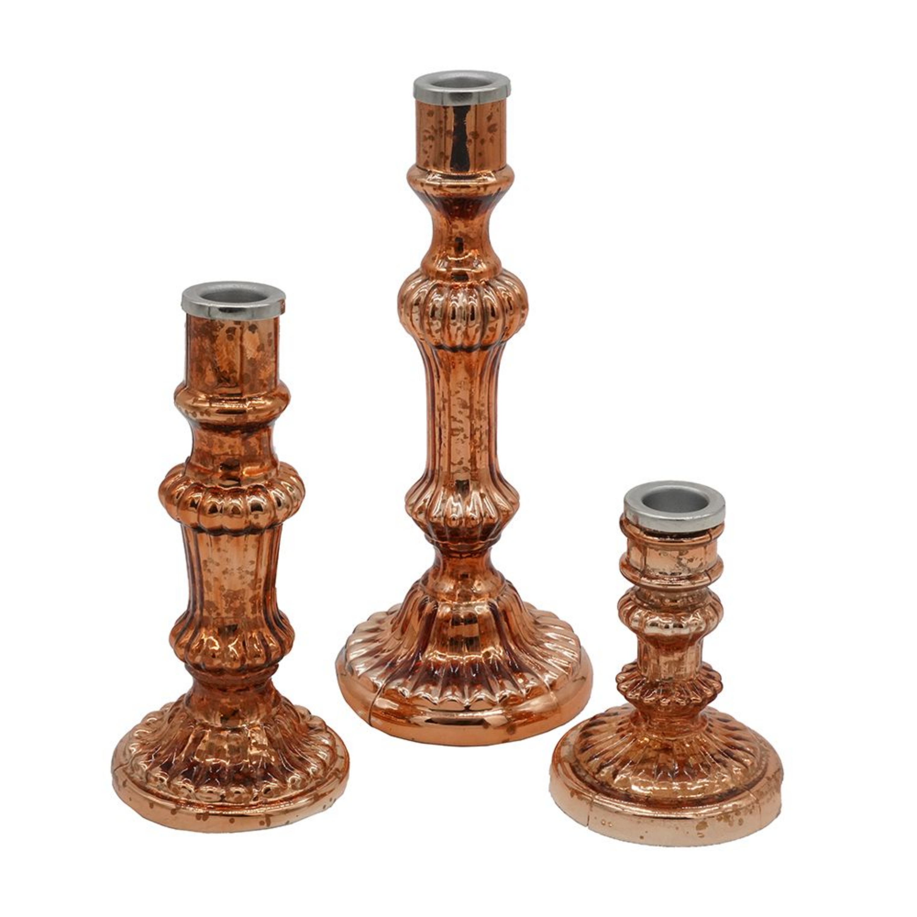 Picture of Luminary Treasures Candle Holders Set