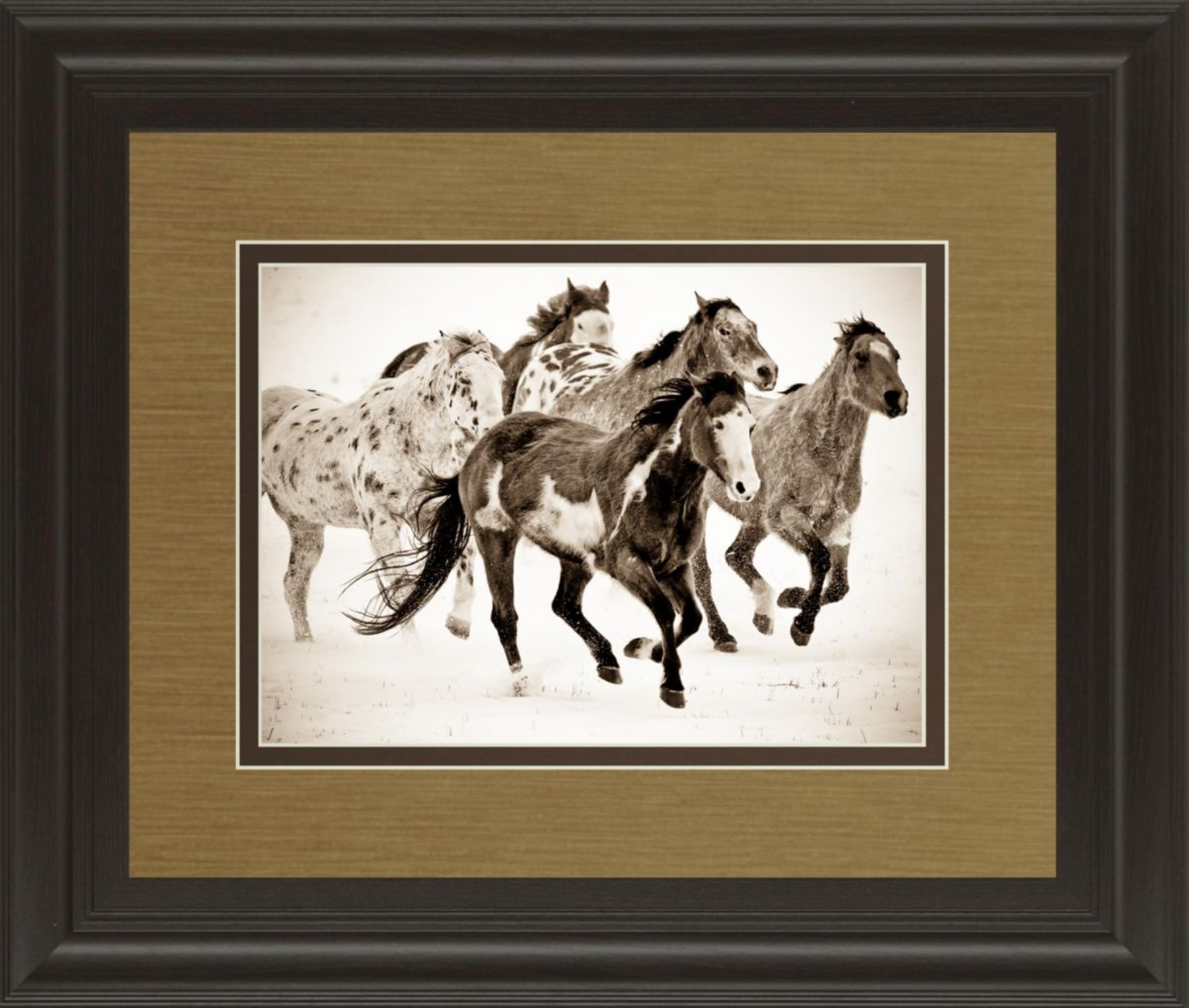 Picture of Running Horses Wall Art
