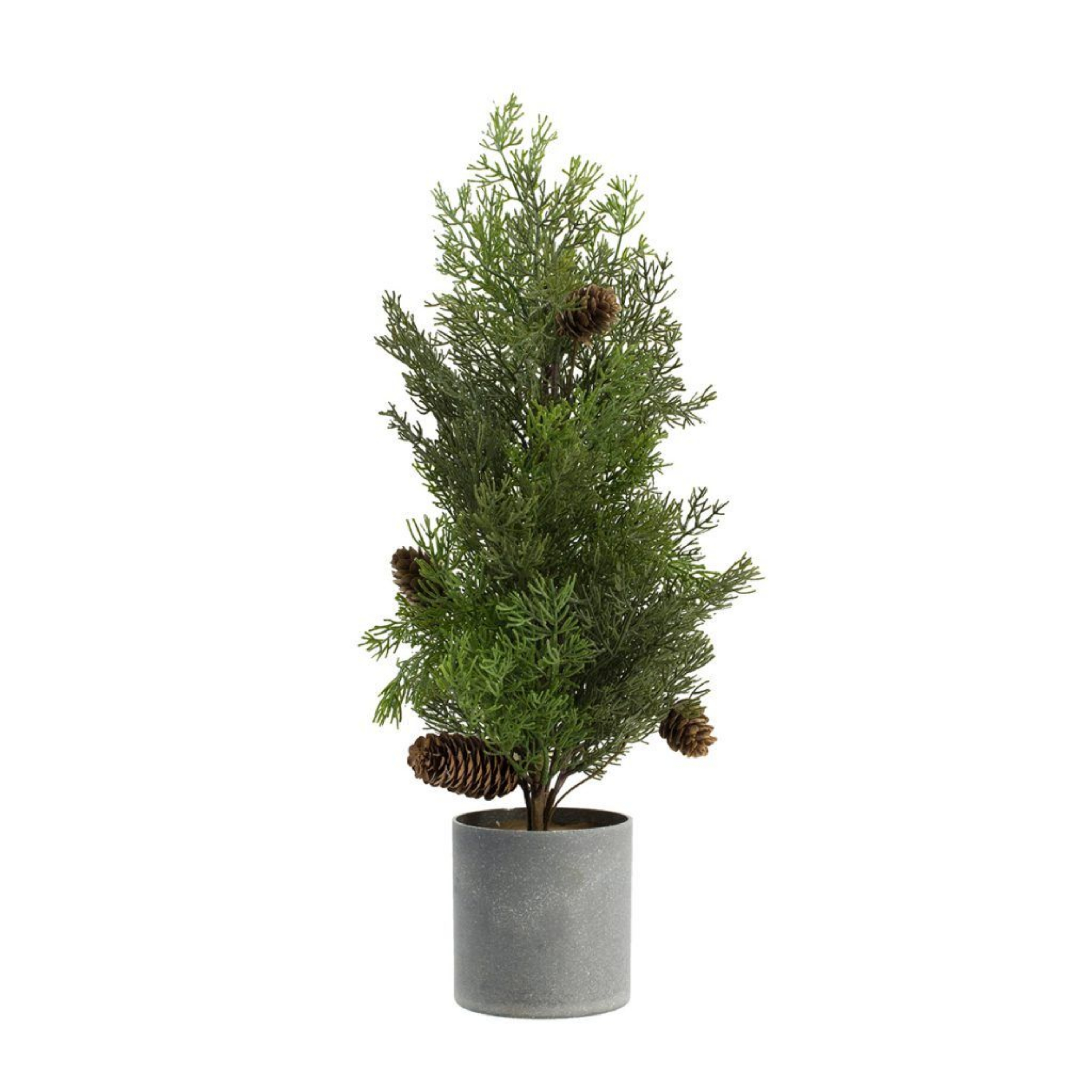 Picture of Potted Faux Pine Tree