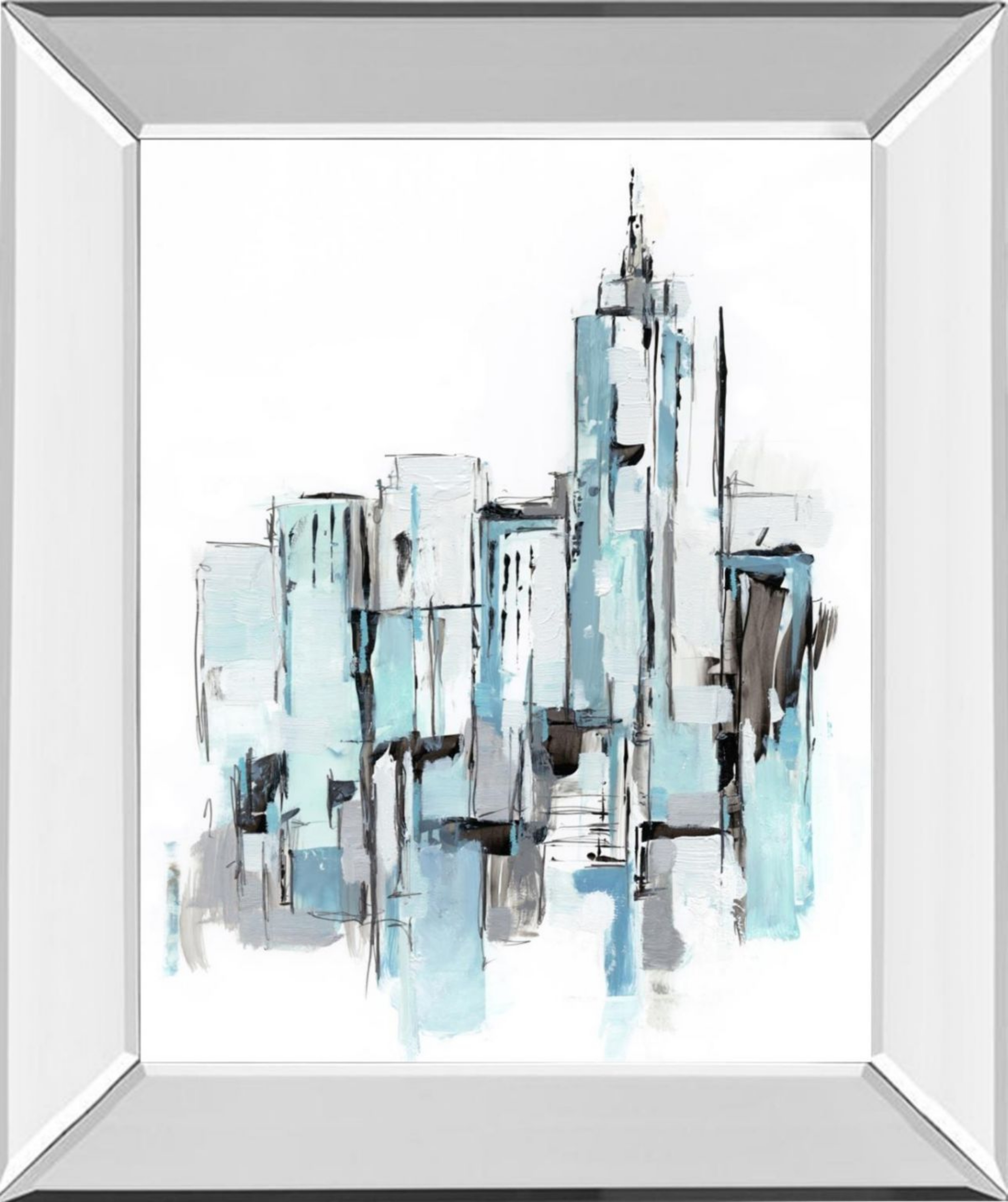 Picture of Blue City Wall Art