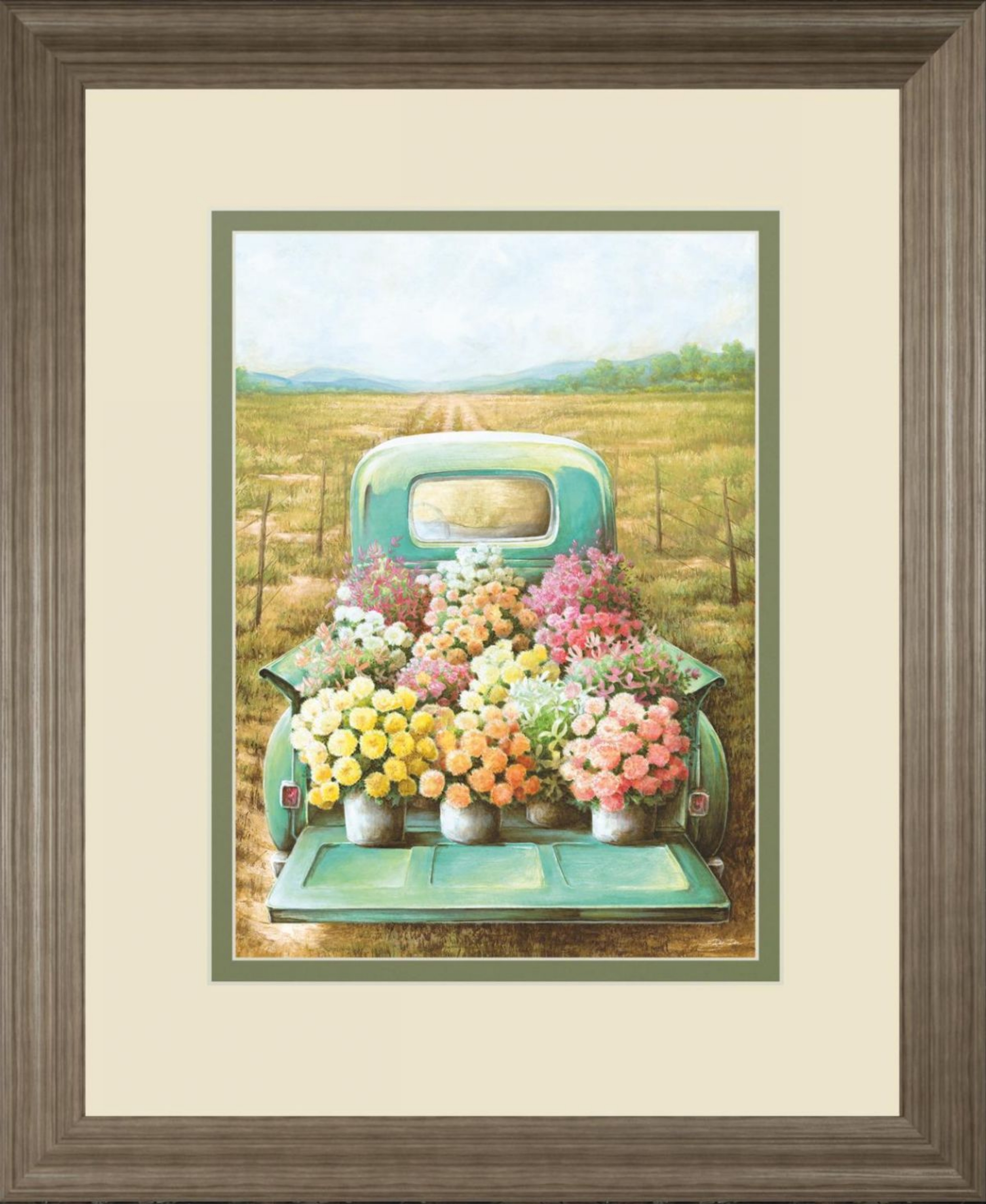 Picture of Flowers for Sale Wall Art