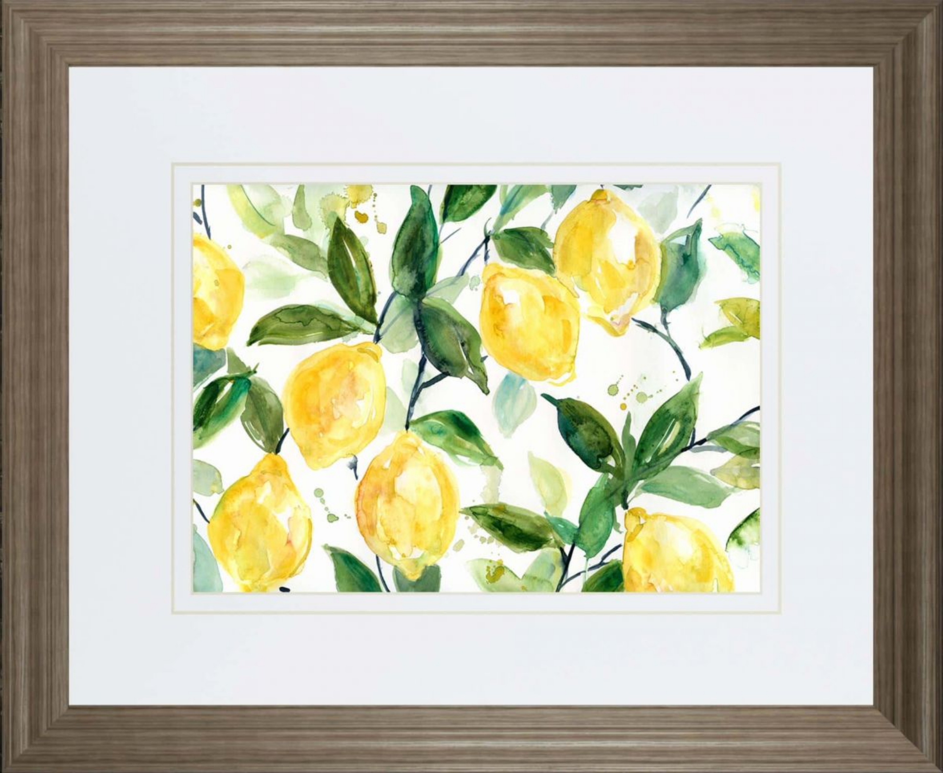 Picture of Lemony Branches Wall Art