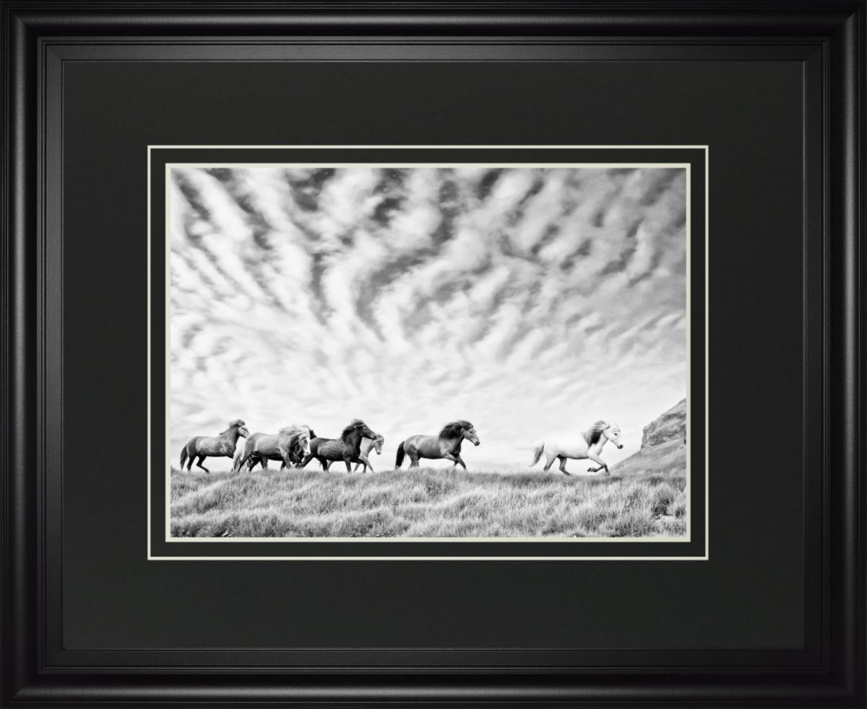 Picture of Horse Run III Wall Art