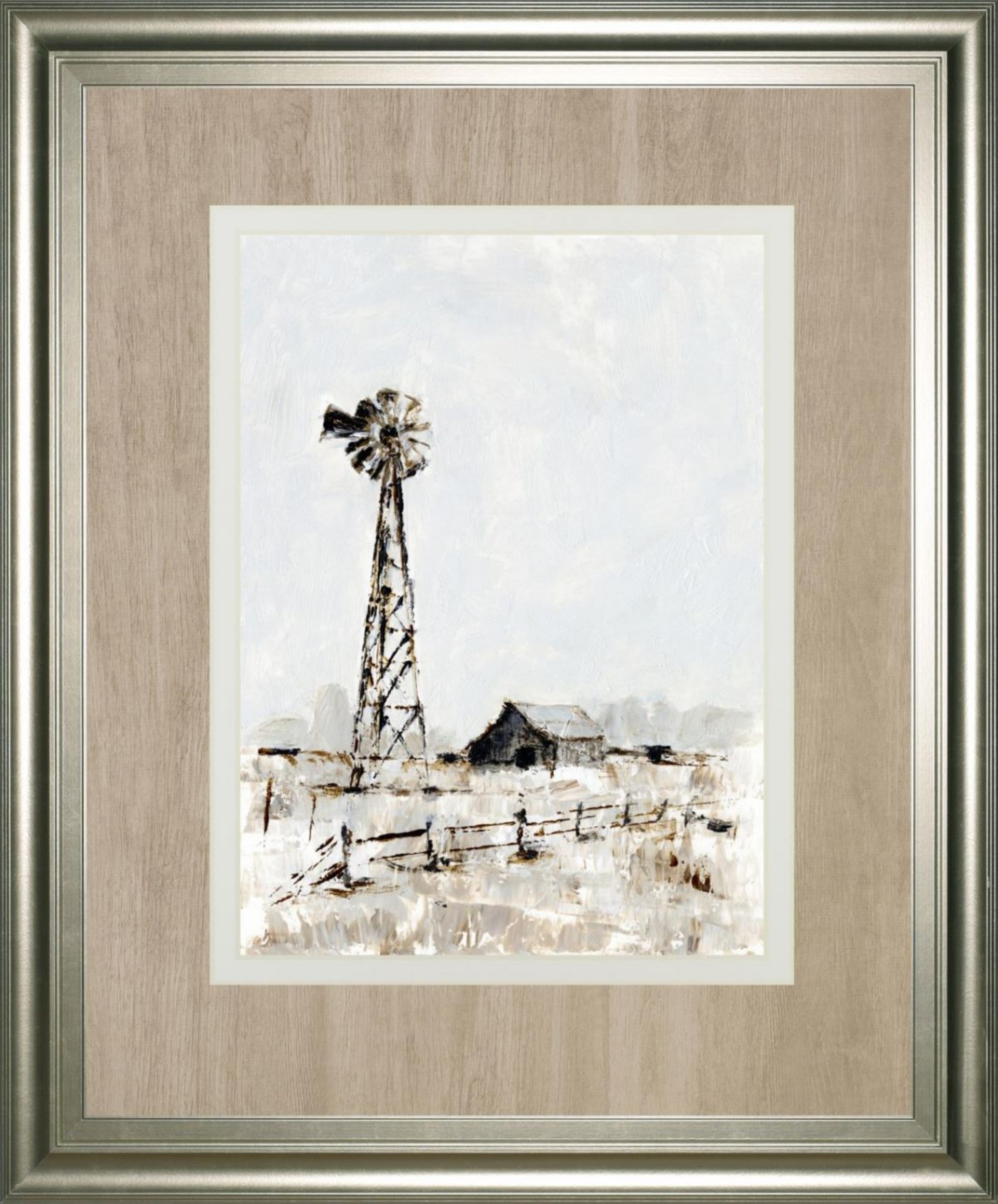 Picture of Rustic Prairie Wall Art