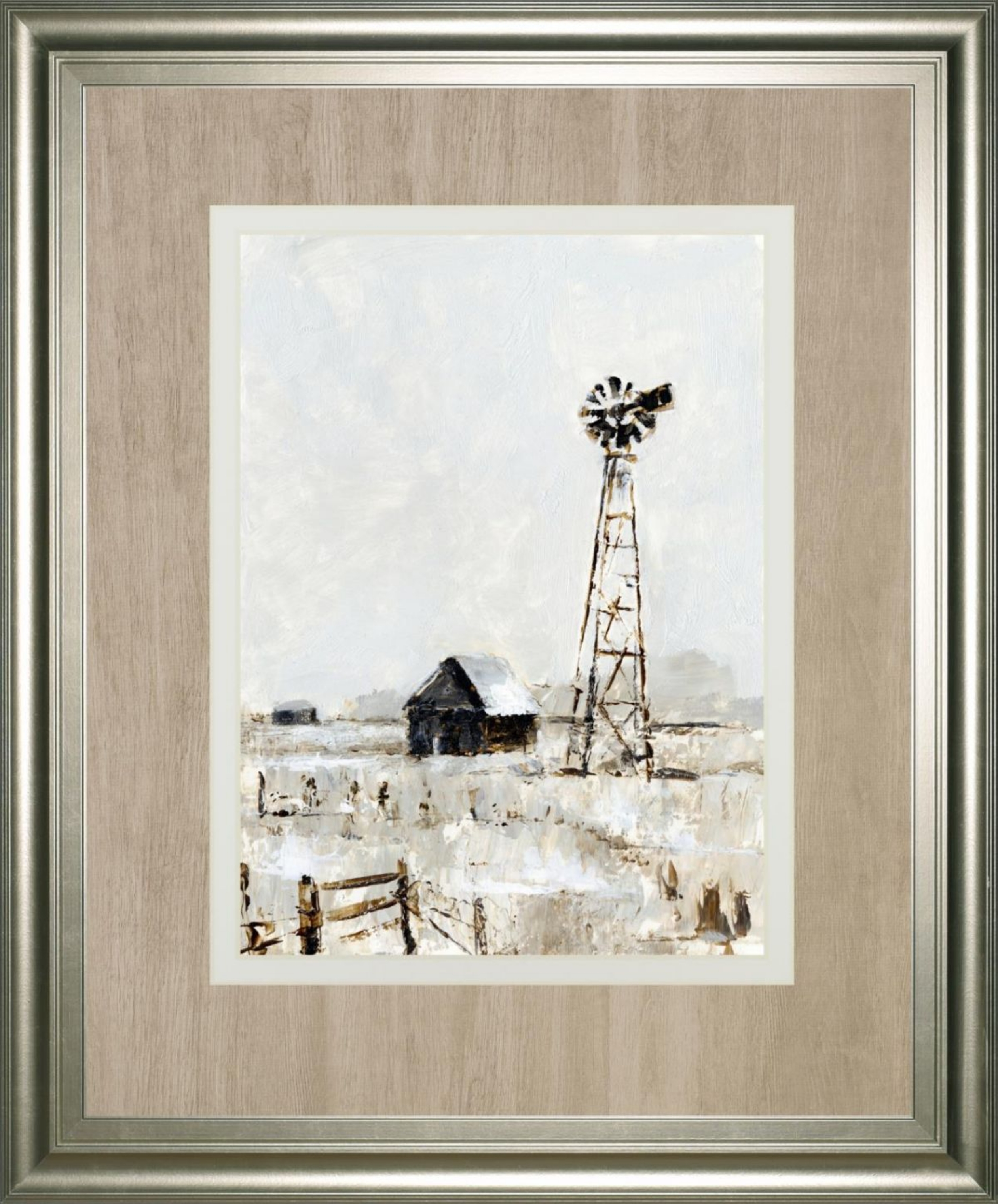 Picture of Rustic Prairie II Wall Art