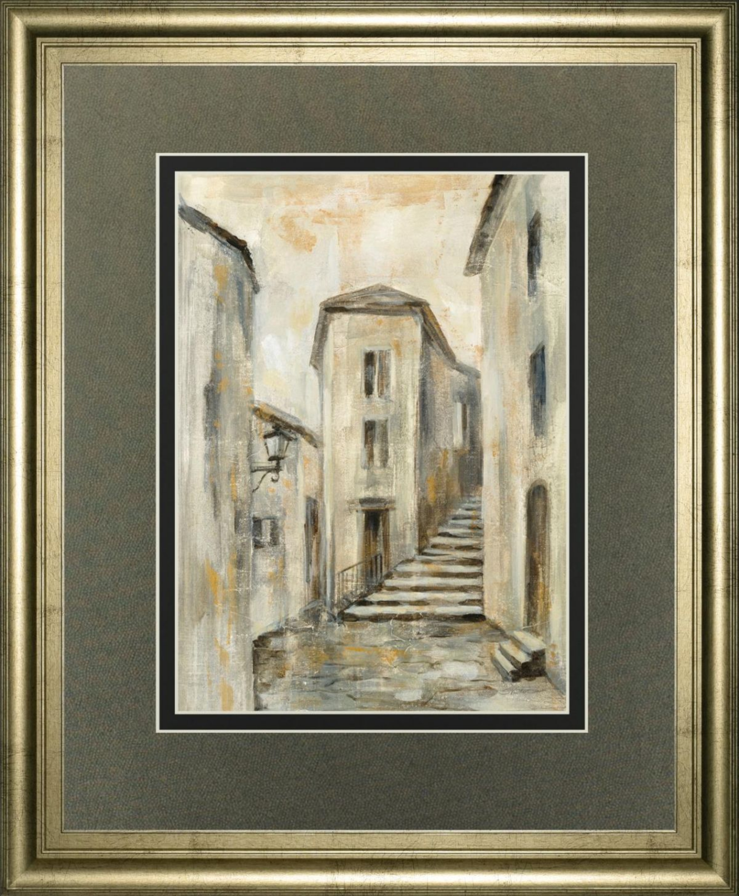 Picture of European Village I Wall Art