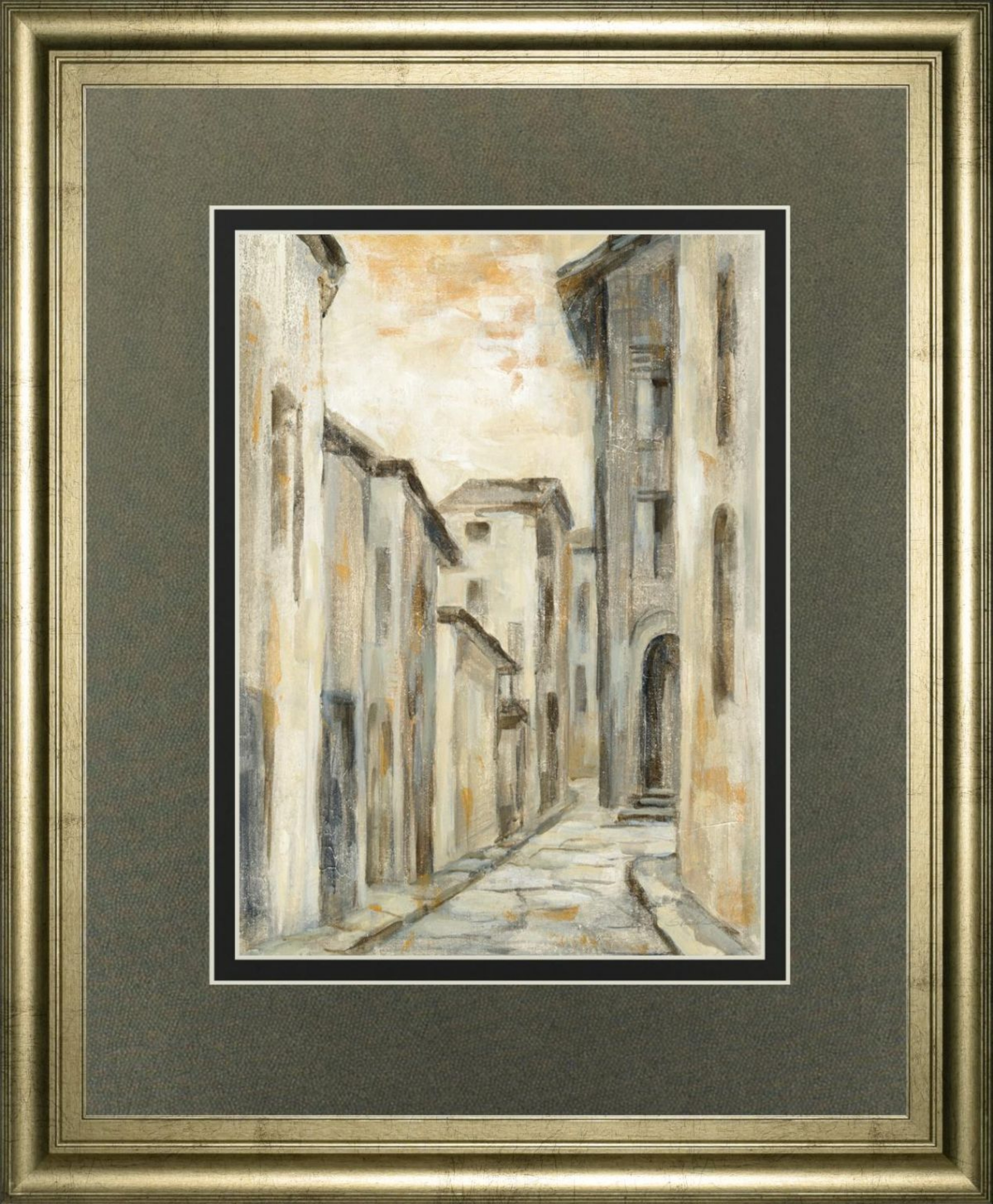 Picture of European Village II Wall Art