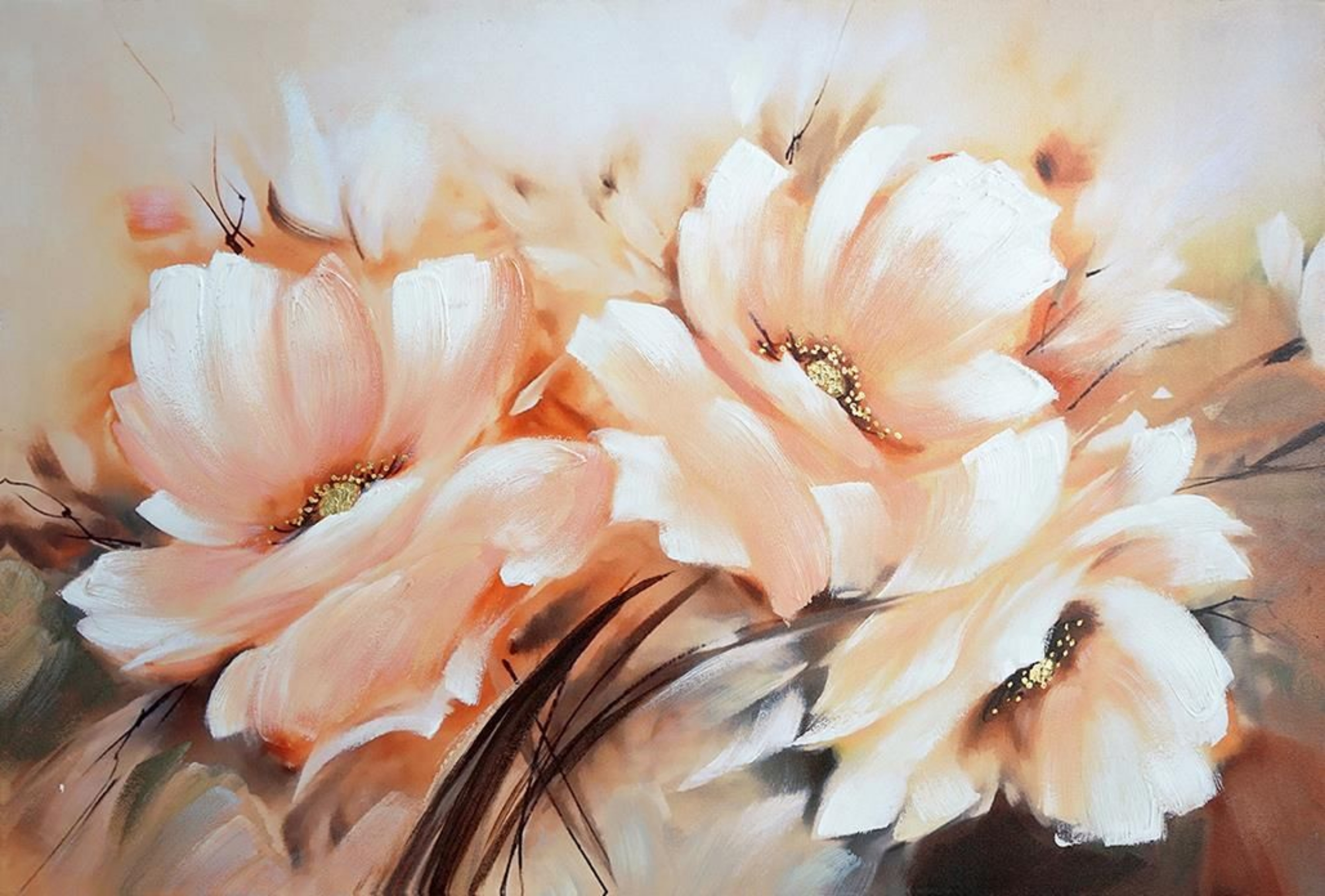 Picture of Flower Canvas Wall Art