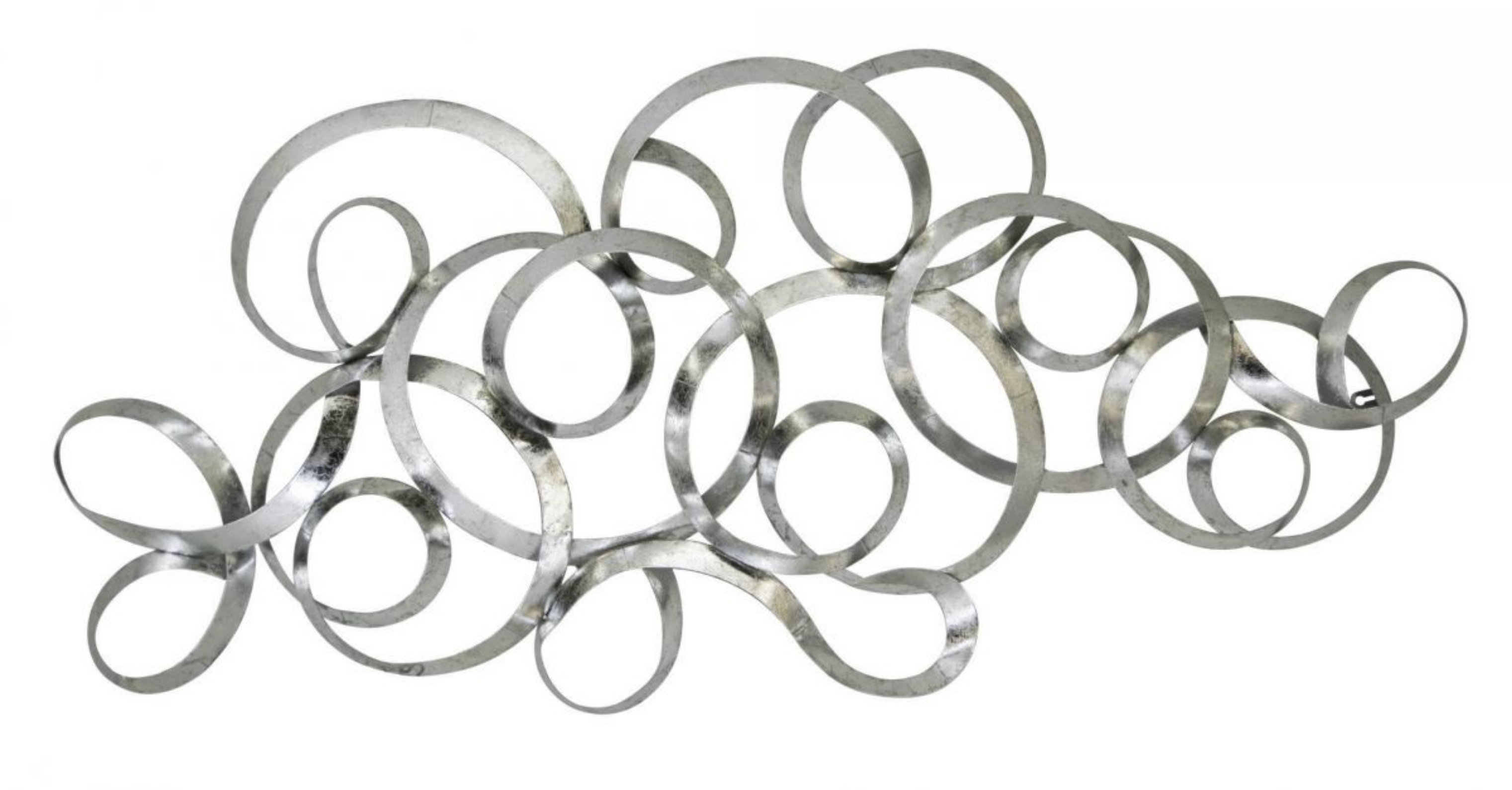 Picture of Silver Swirls Wall Decor