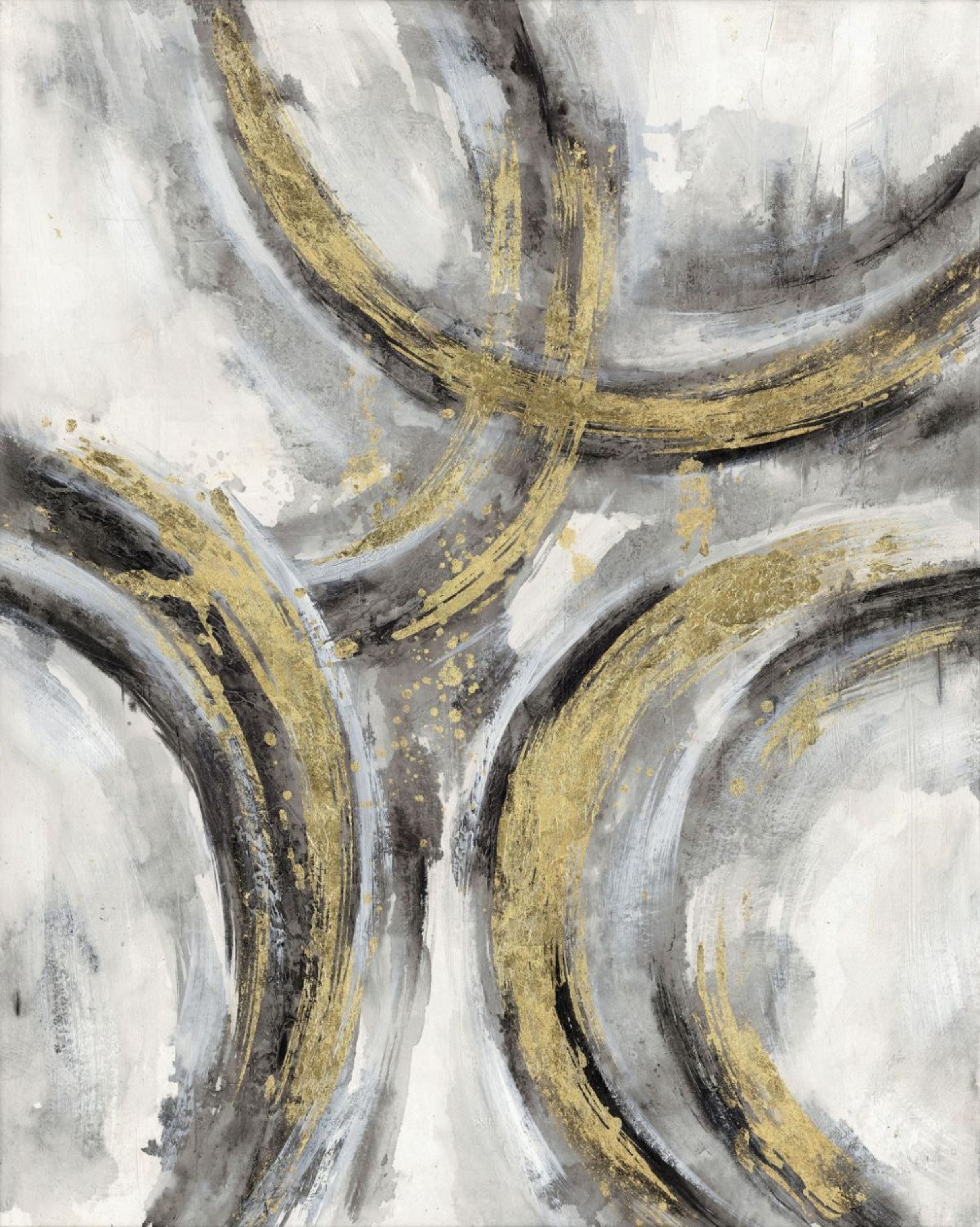 Picture of Hand Painted Texured Canvas Wall Art