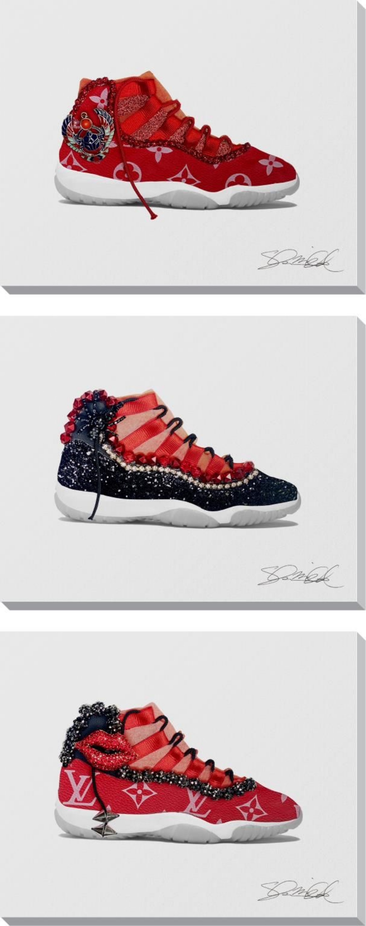 Picture of Canvas Wall Art Set