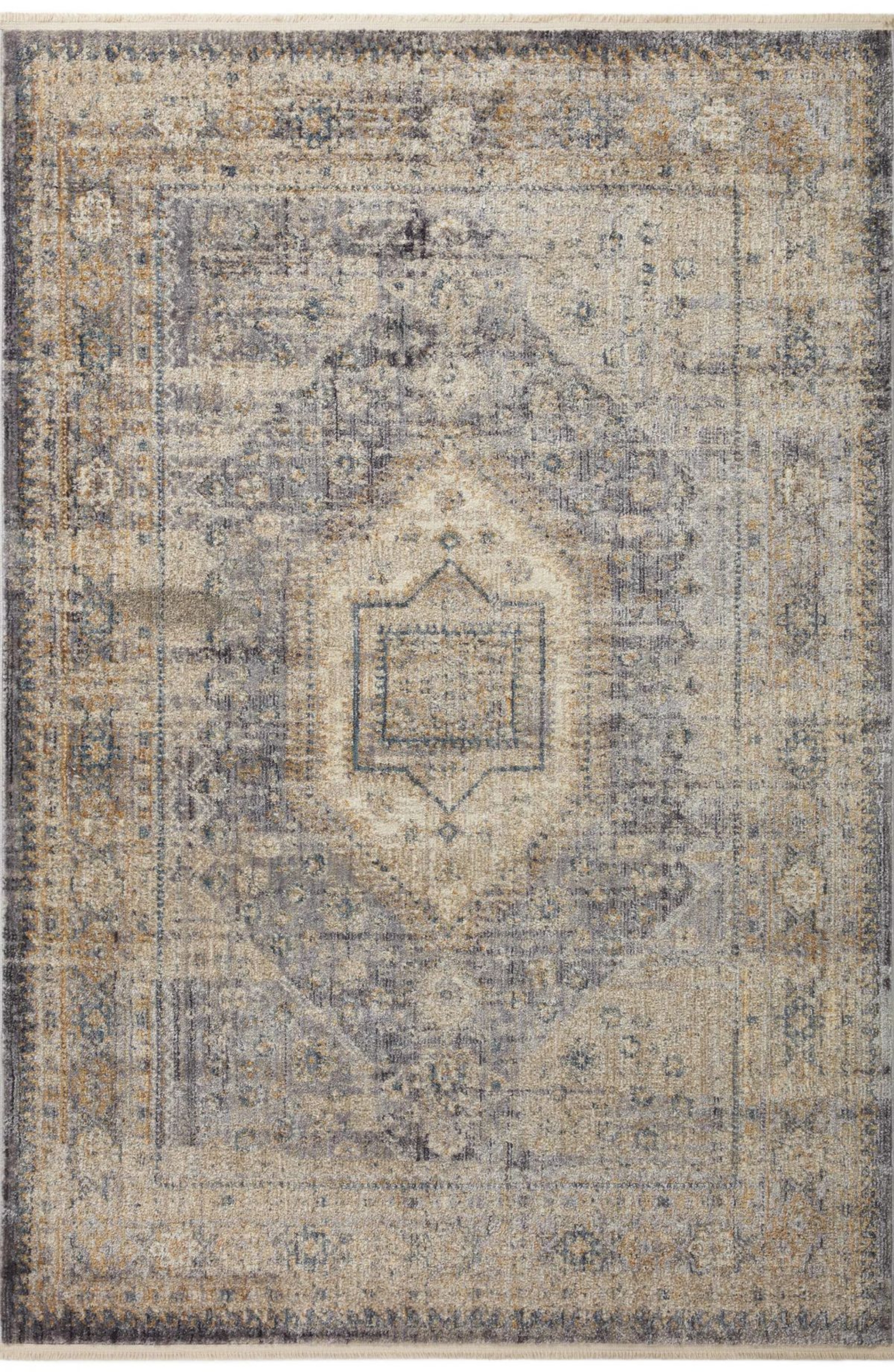Picture of Magnolia Home by Joanna Gaines x Loloi Janey 7'10" x 7'10" Rug