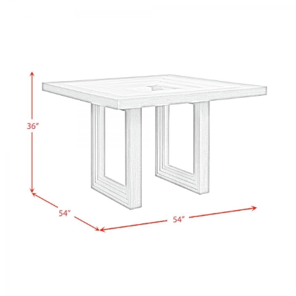 Picture of Avalanche Counter Height Dining Table