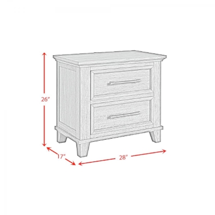 Picture of Canterbury Nightstand