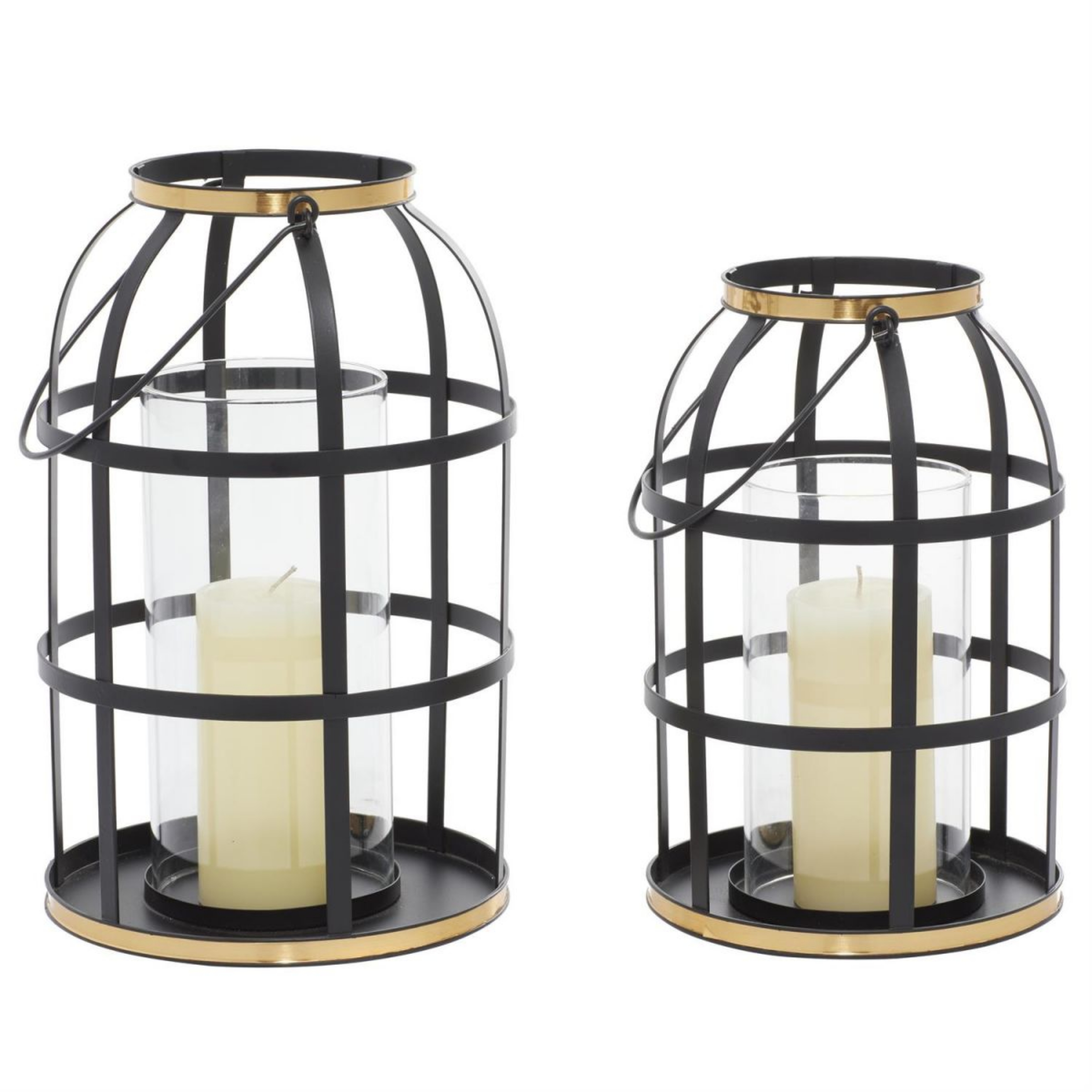 Picture of Candle Lantern Set