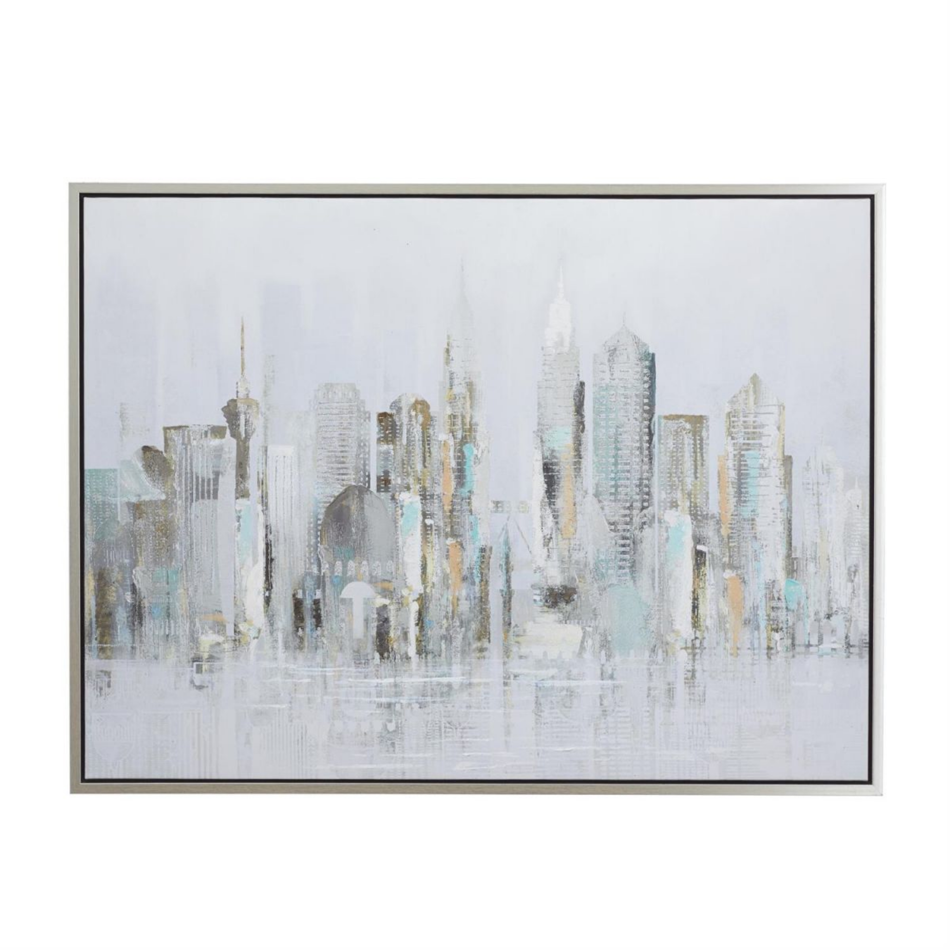 Picture of City Buildings Wall Art