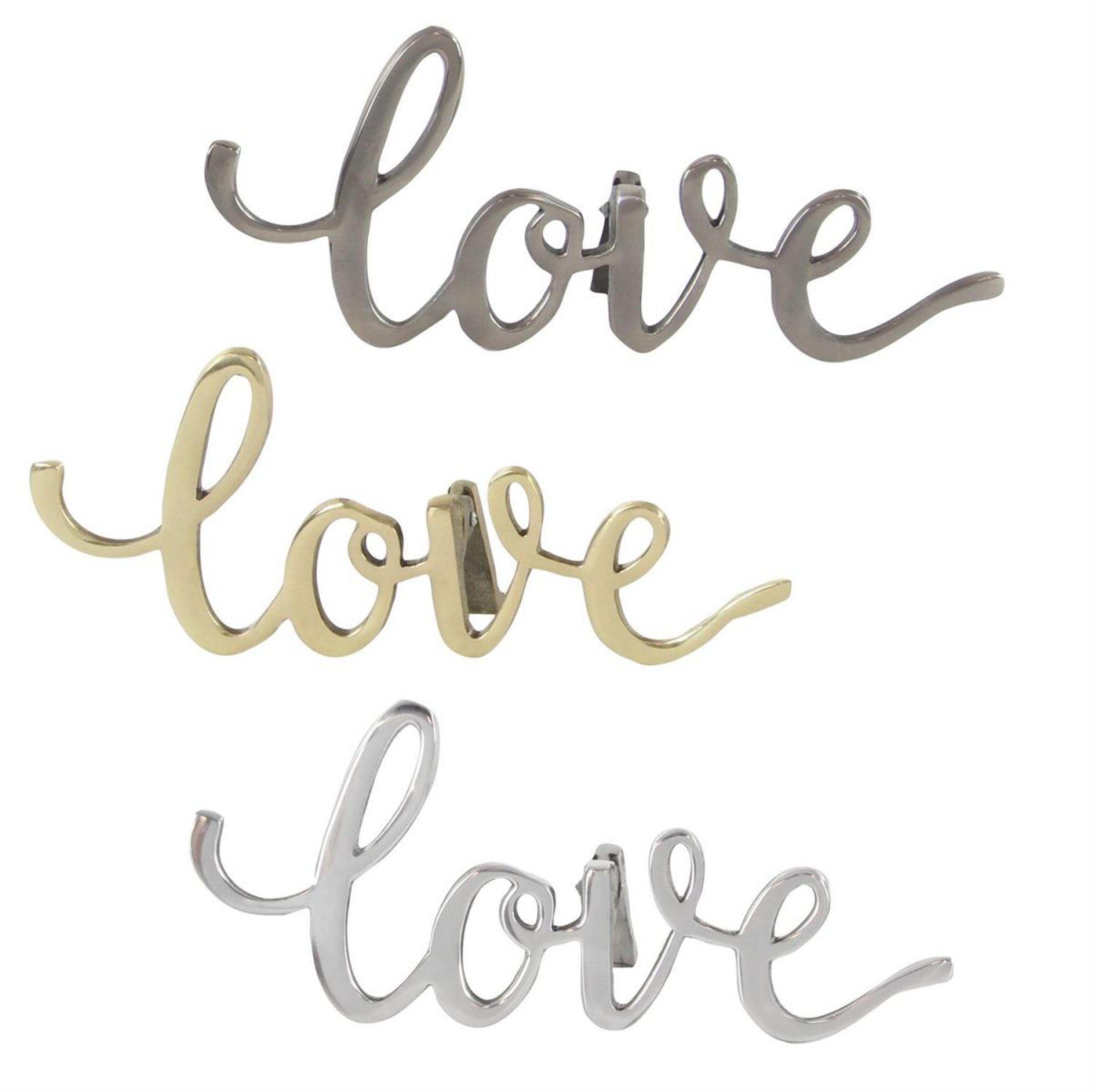 Picture of Love Sign Set