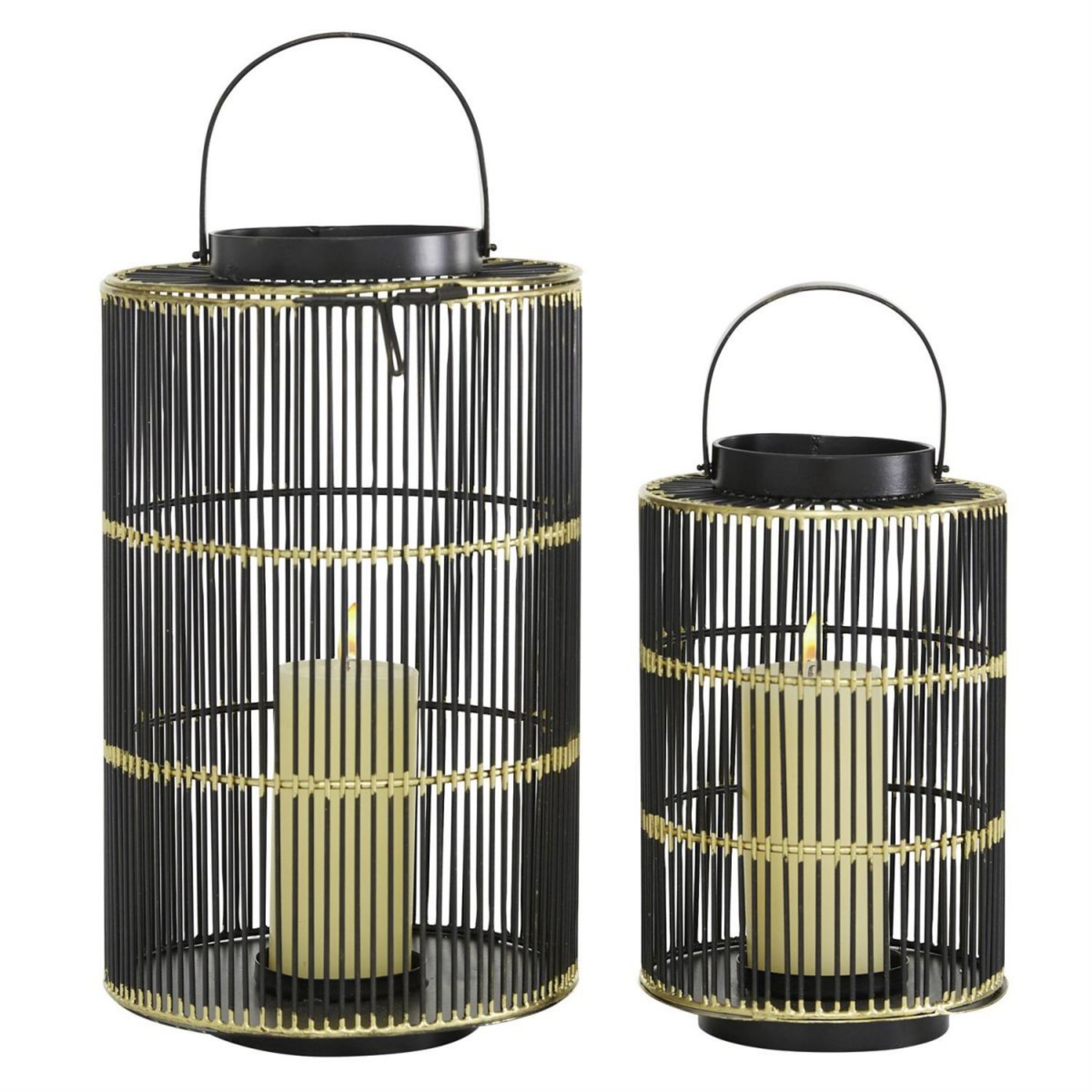 Picture of Candle Lantern Set