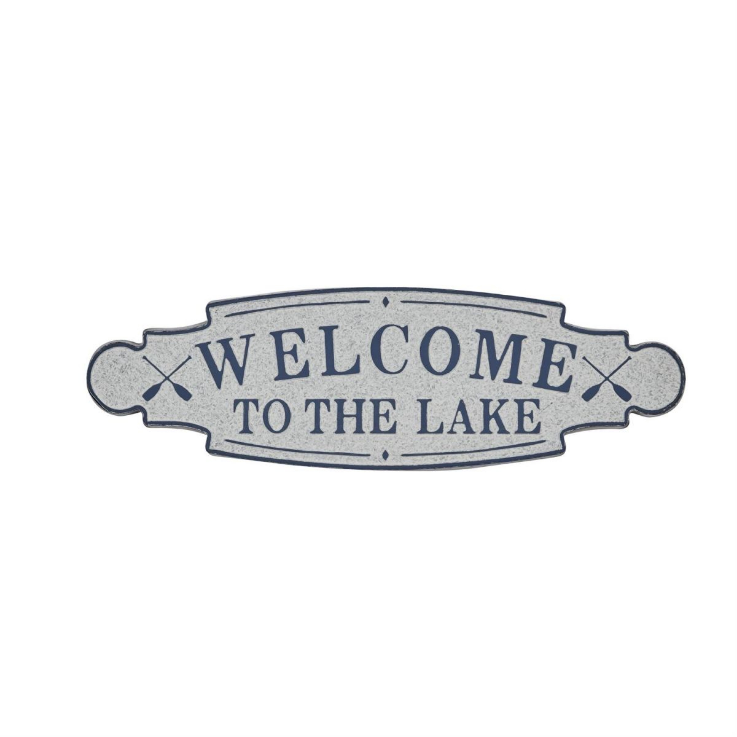 Picture of Welcome to the Lake Wall Decor