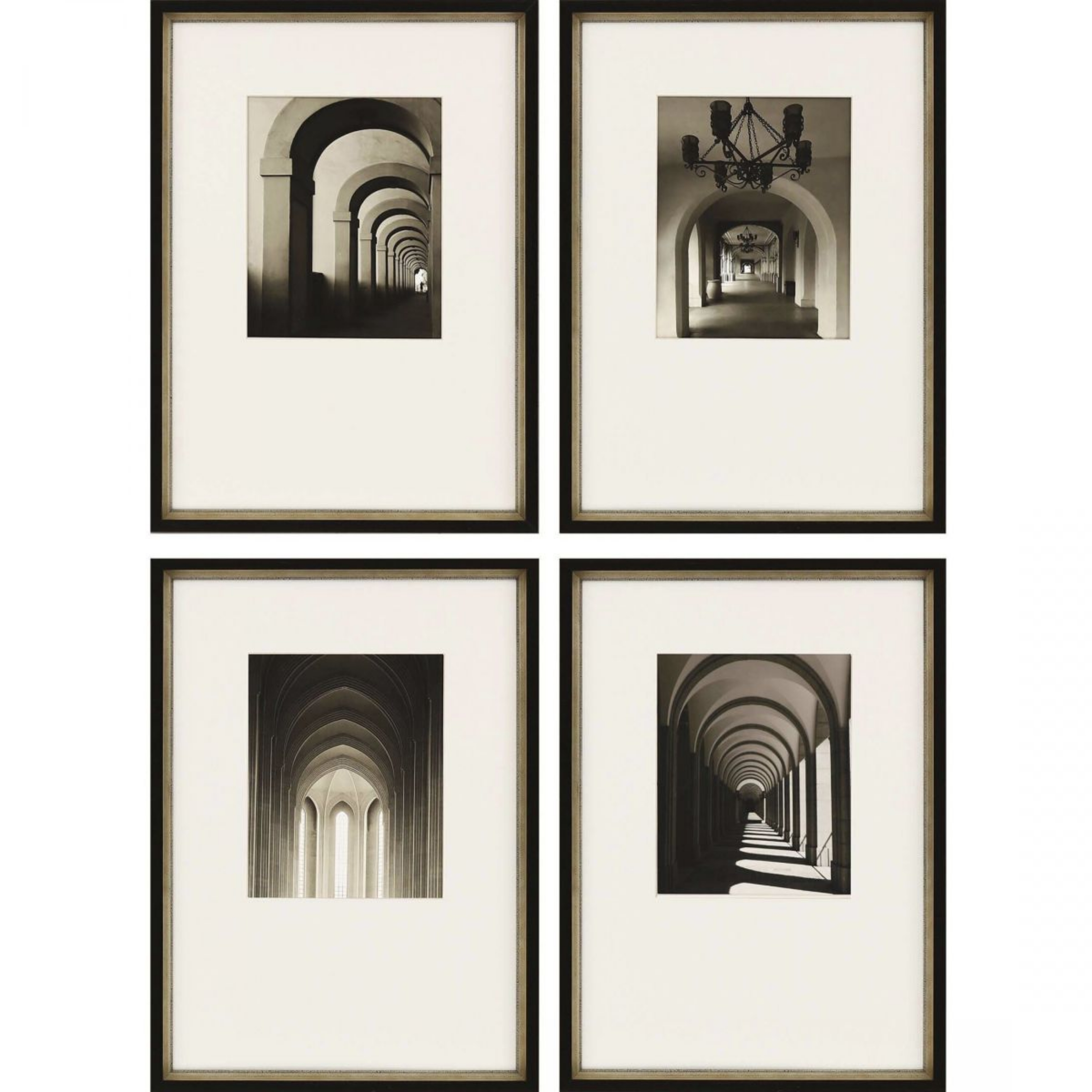 Picture of Arches in Light Wall Art Set