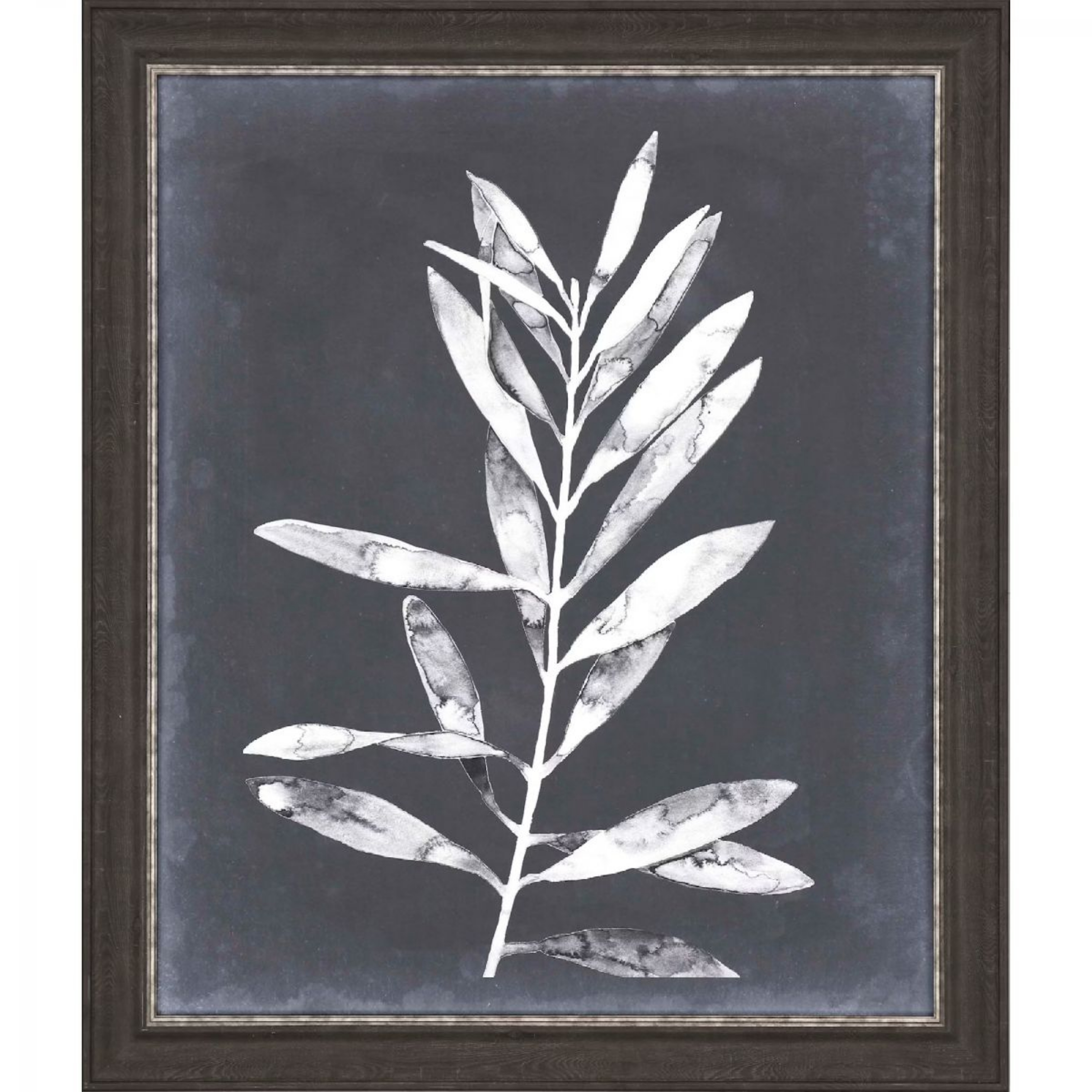 Picture of Midnight Leaves Wall Art