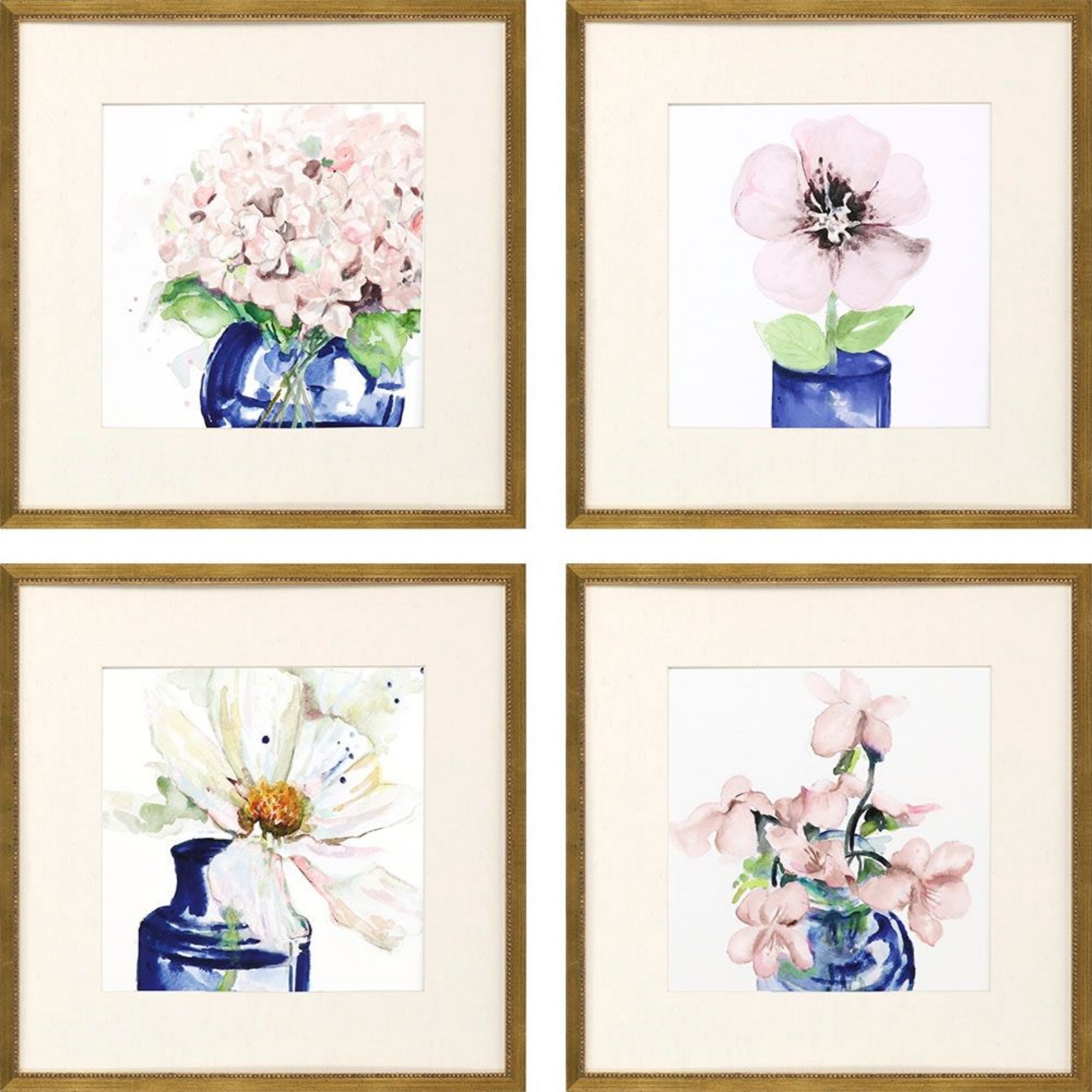 Picture of Fresh Flowers Wall Art Set