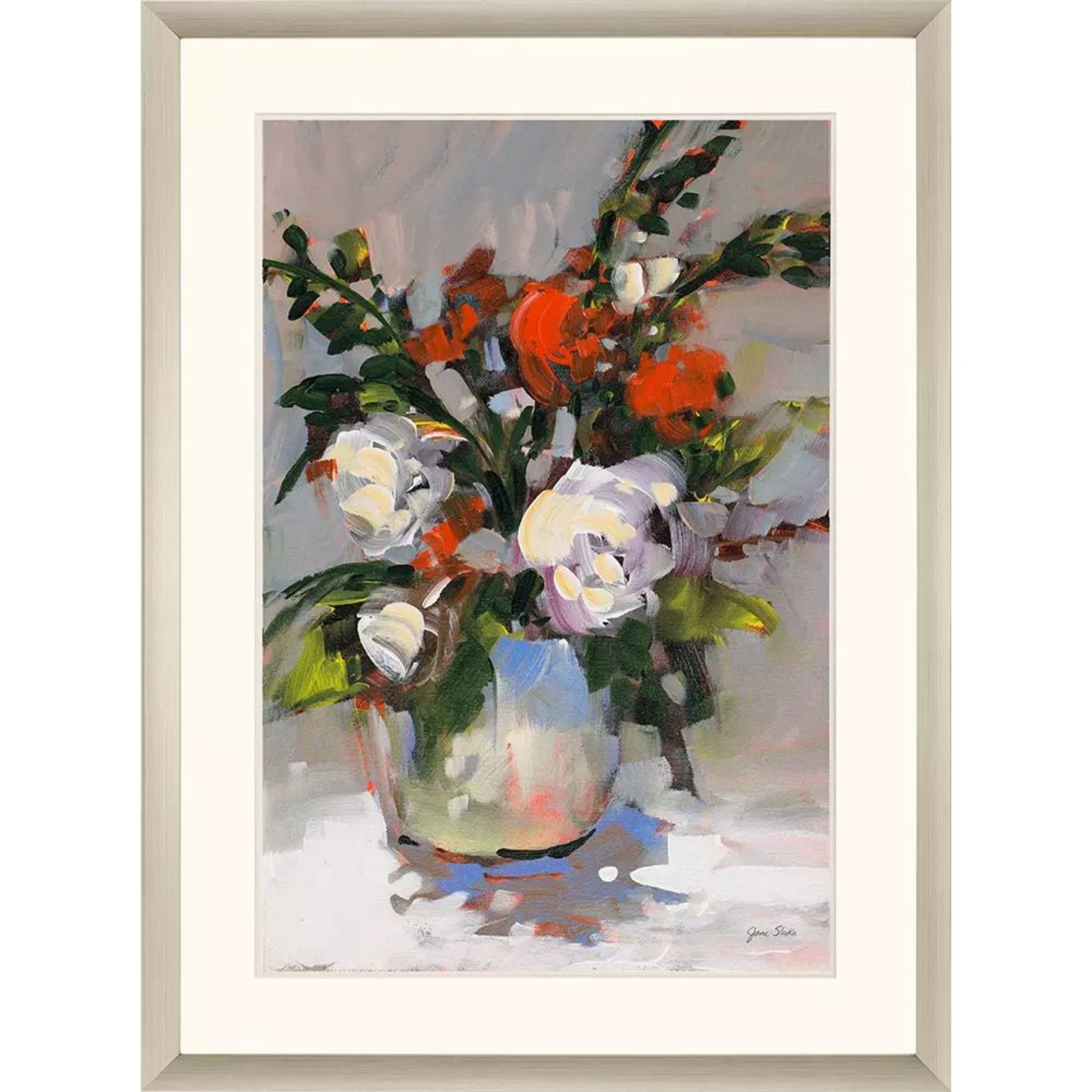 Picture of Potted Roses Wall Art
