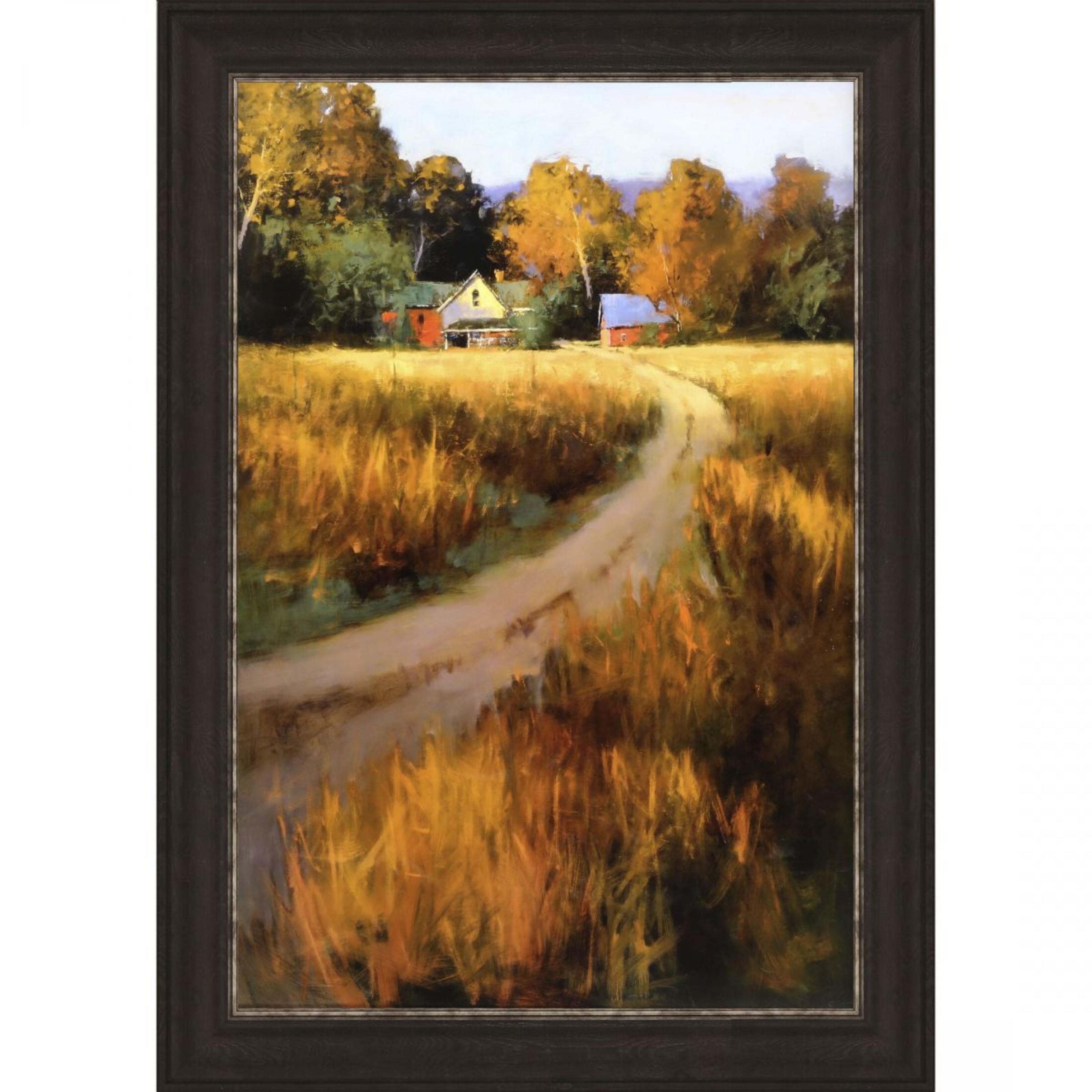 Picture of Autumn Fields Wall Art