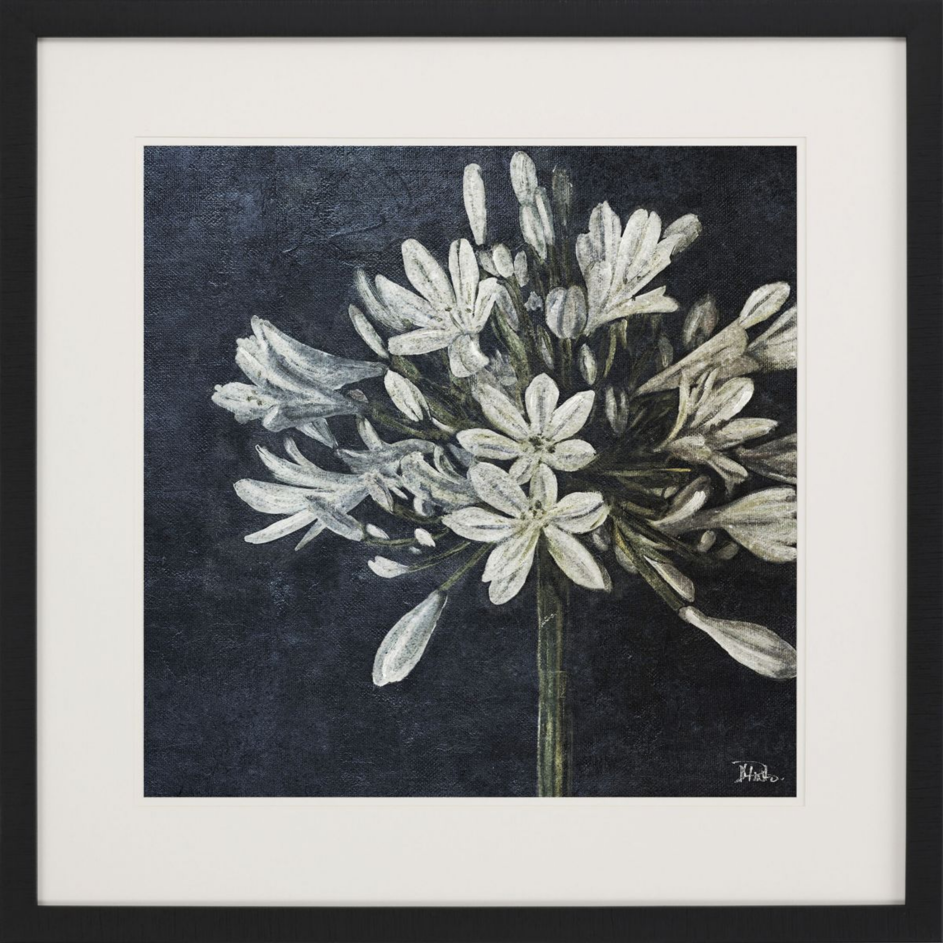 Picture of Midnight Lilies I Wall Art