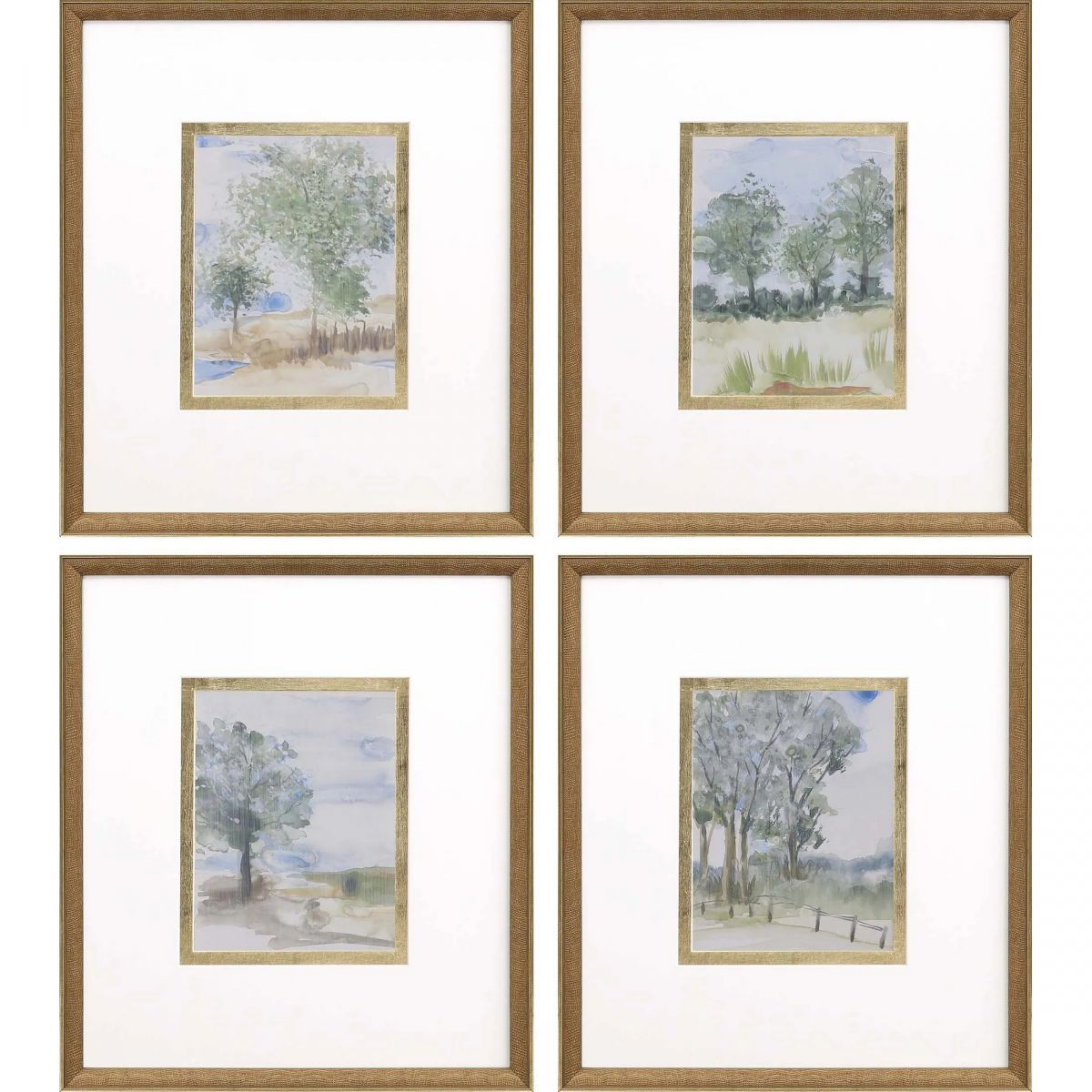 Picture of Along the Way II Wall Art Set