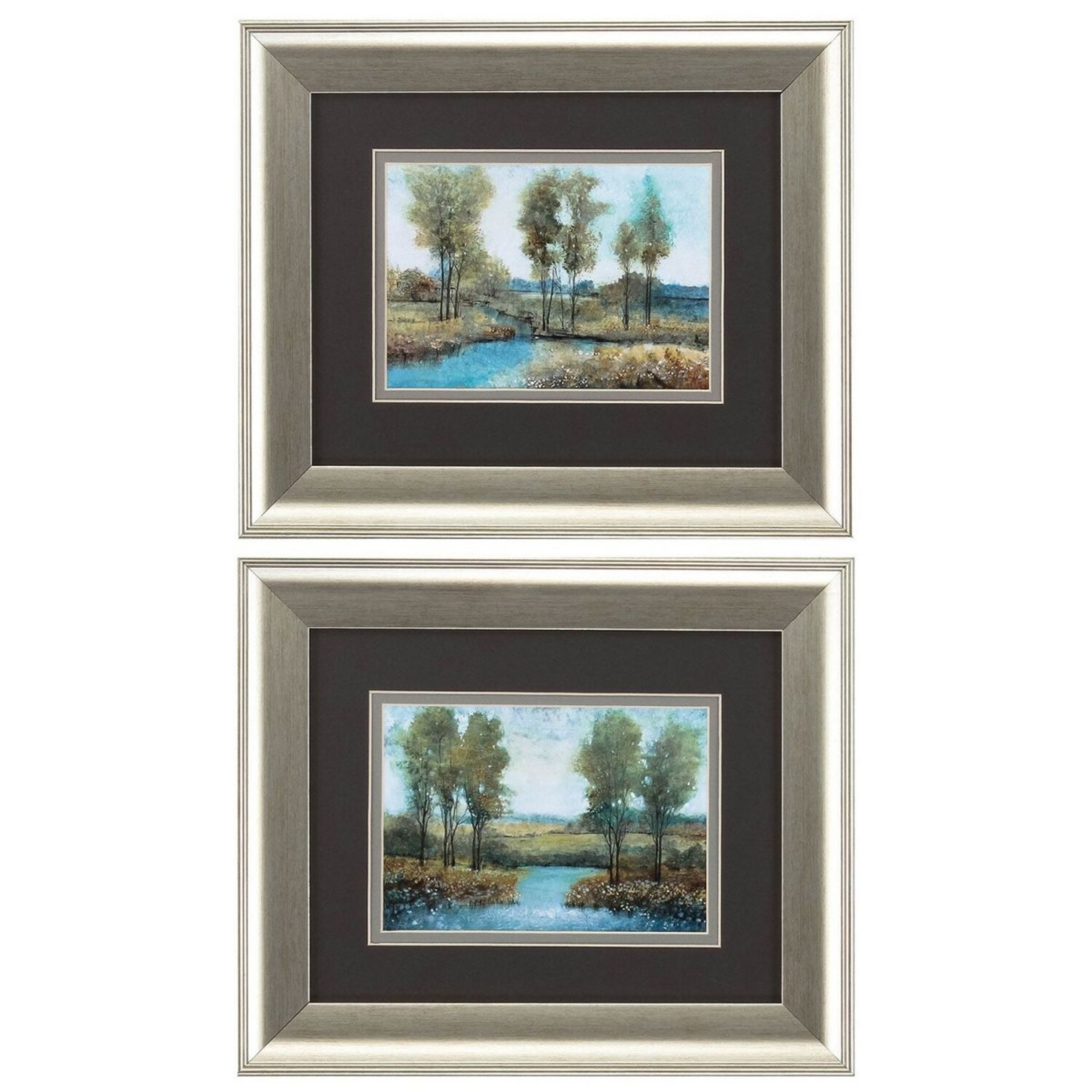 Picture of Stream Side Wall Art Set