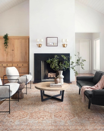 Picture of Chris Loves Julia x Loloi Jules 5' x 7'6" Rug