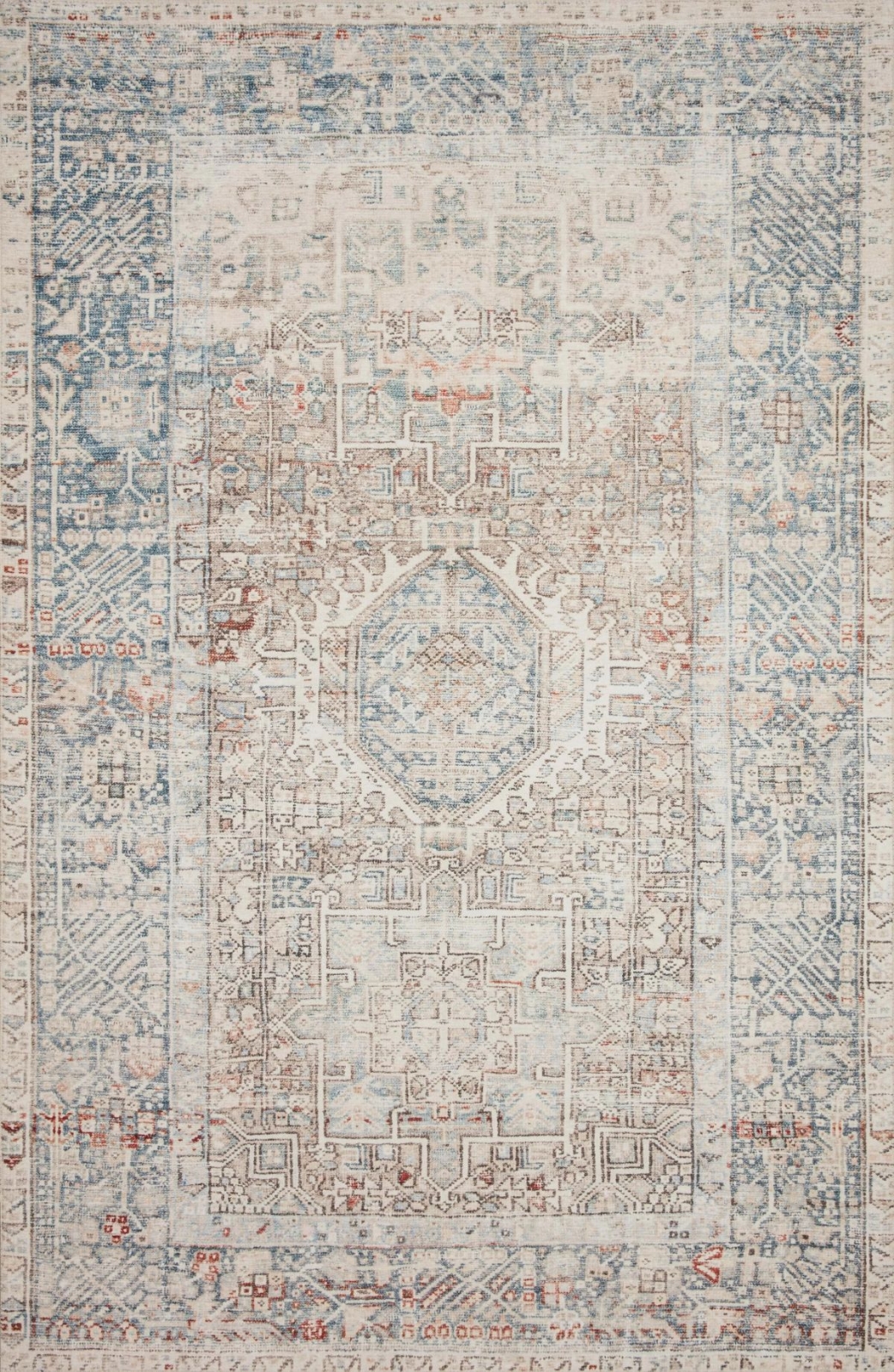 Picture of Chris Loves Julia x Loloi Jules 7'6" x 9'6" Rug