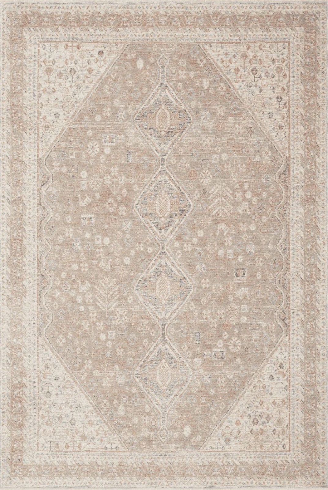 Picture of Magnolia Home by Joanna Gaines x Loloi Carlisle 5'3" x 7'9" Rug