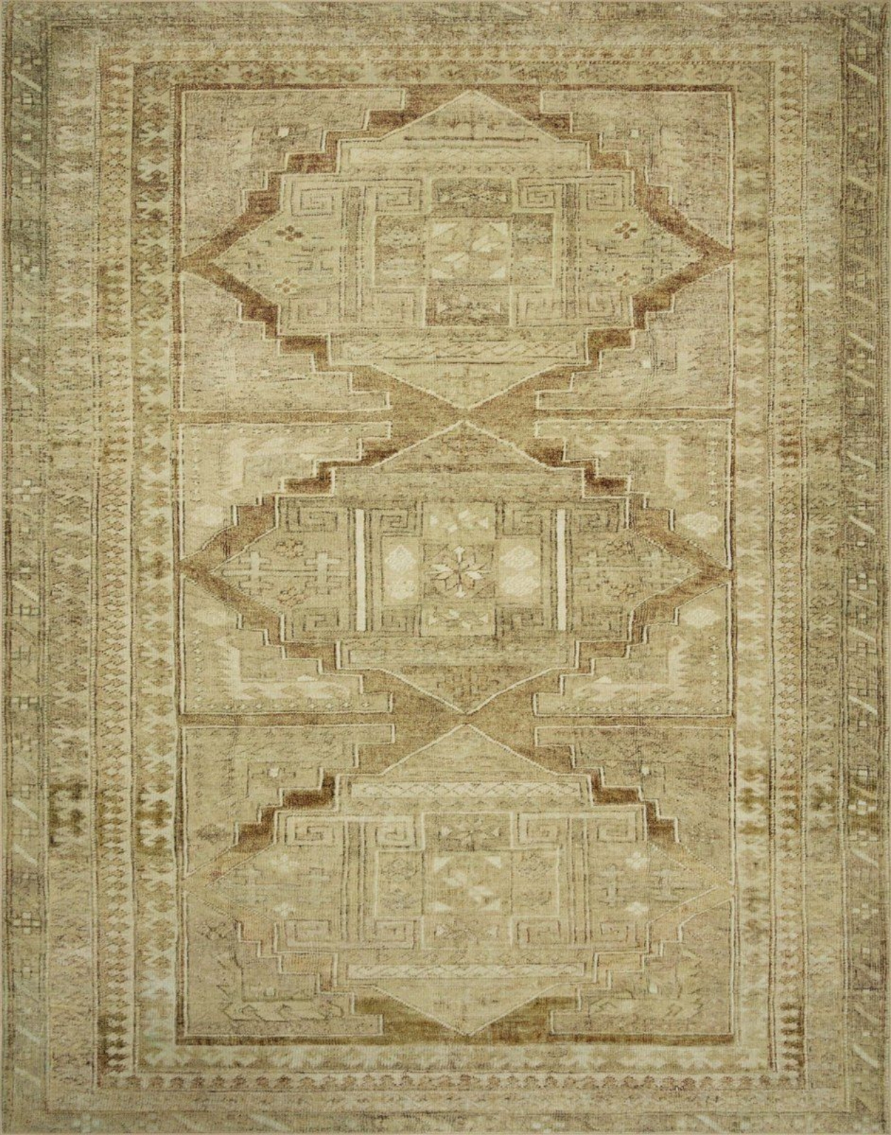 Picture of Magnolia Home by Joanna Gaines x Loloi Sinclair 7'6" x 9'6" Rug