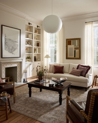 Picture of Chris Loves Julia x Loloi Louisa 7'10" x 10' Rug
